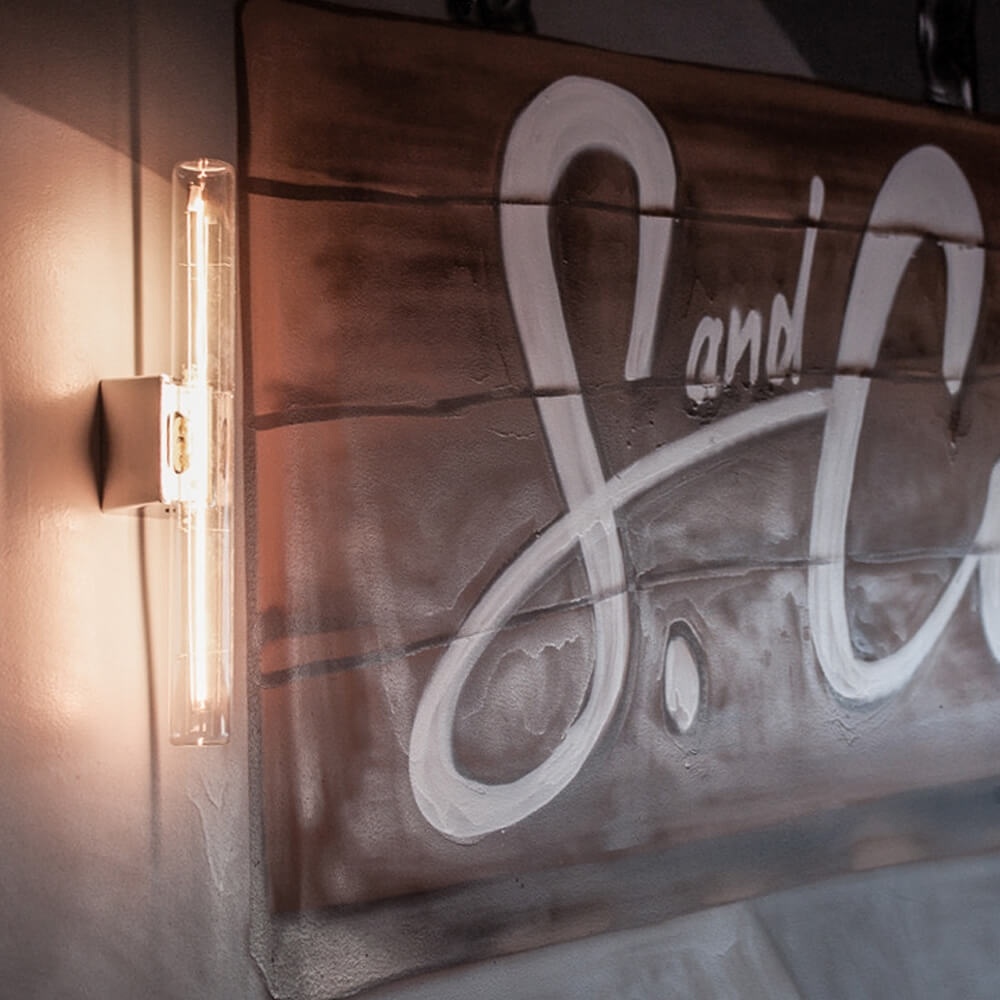 Philinea - Linestra S14D 1 poot armatuur mat wit Philinea - Linestra S14D 1 poot armatuur mat wit