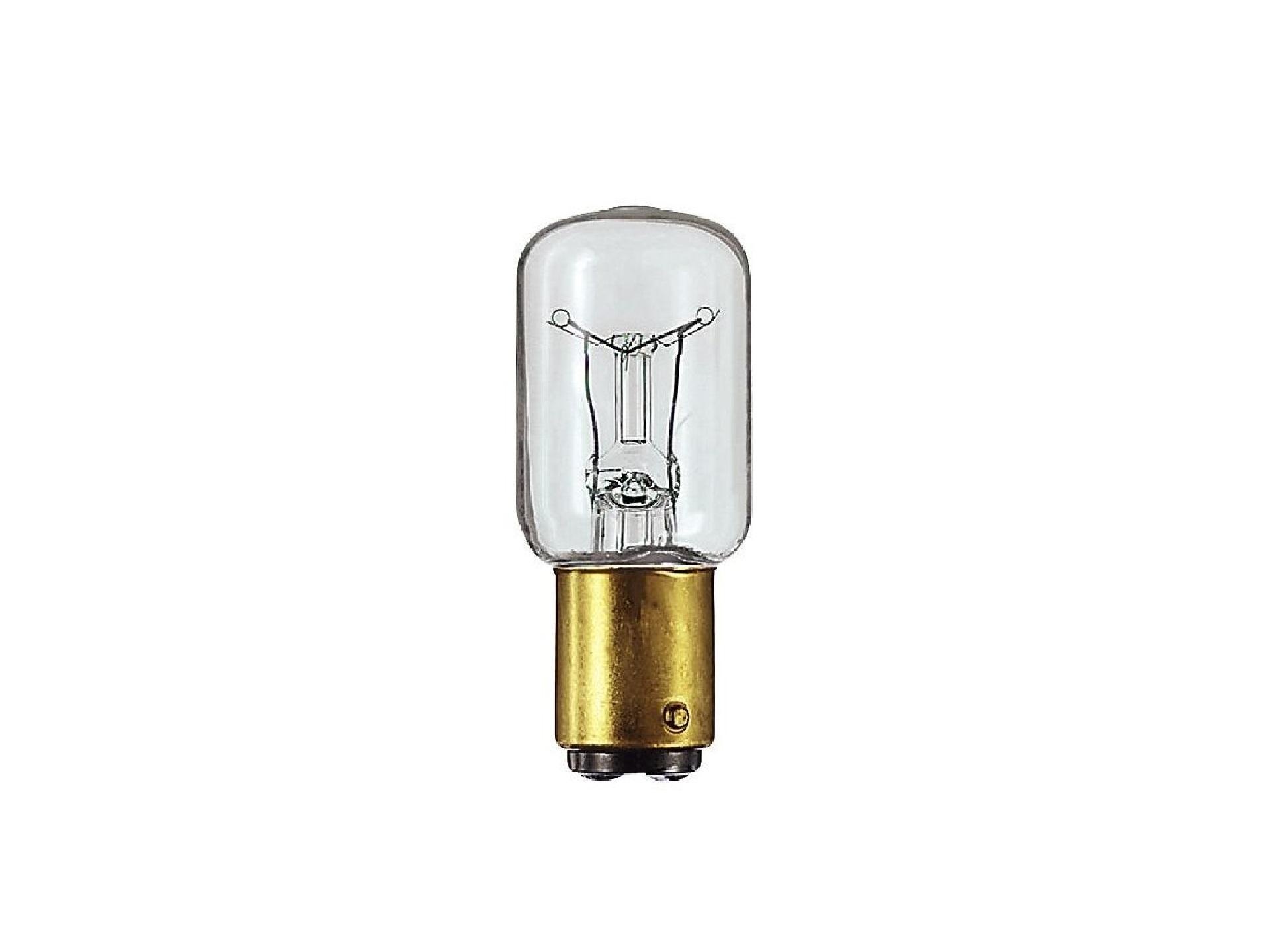 Philips appliance - naaimachine - B15d 20W 230V T22 helder