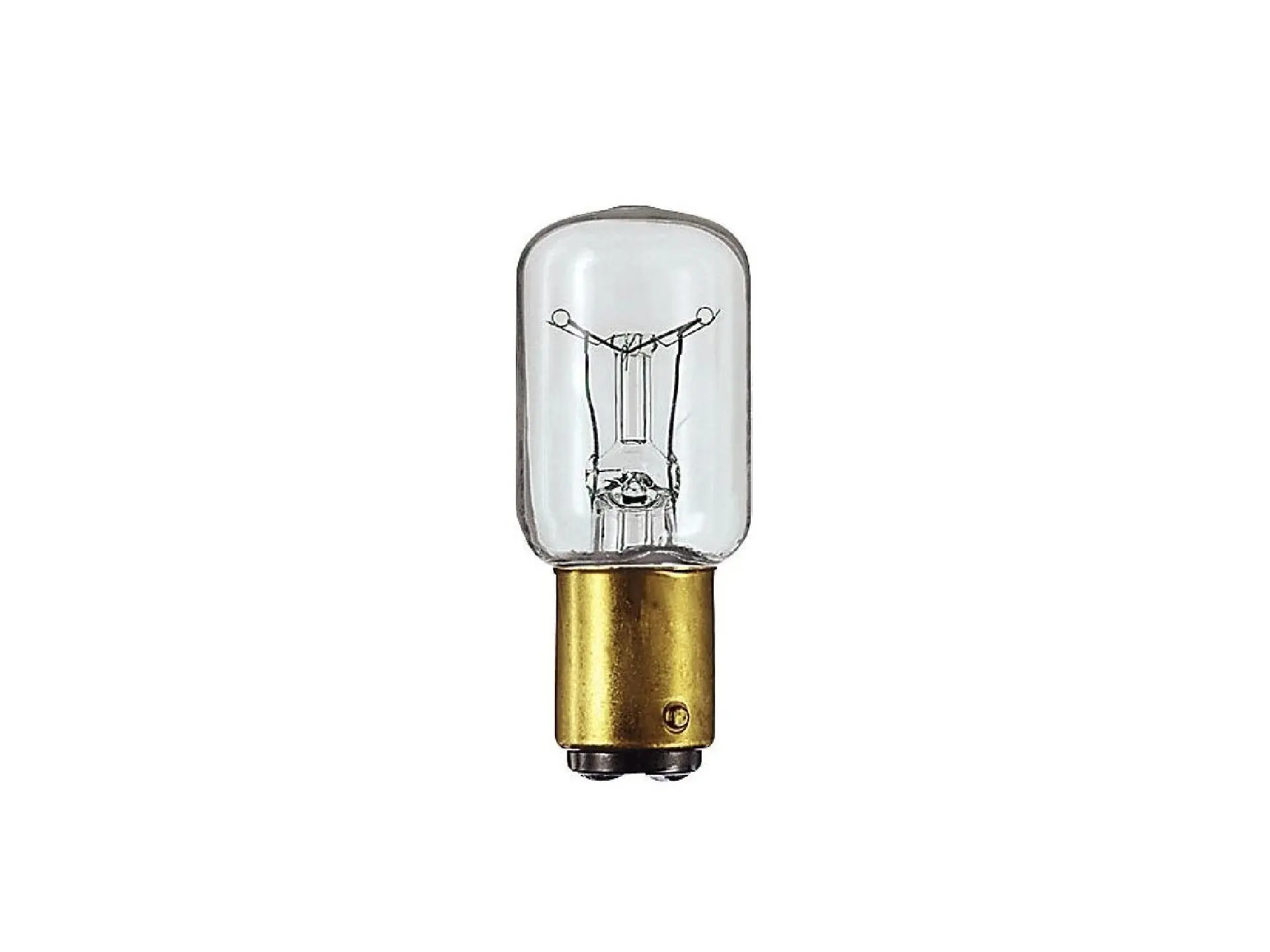 Philips appliance - naaimachine - B15d 20W 230V T22 helder