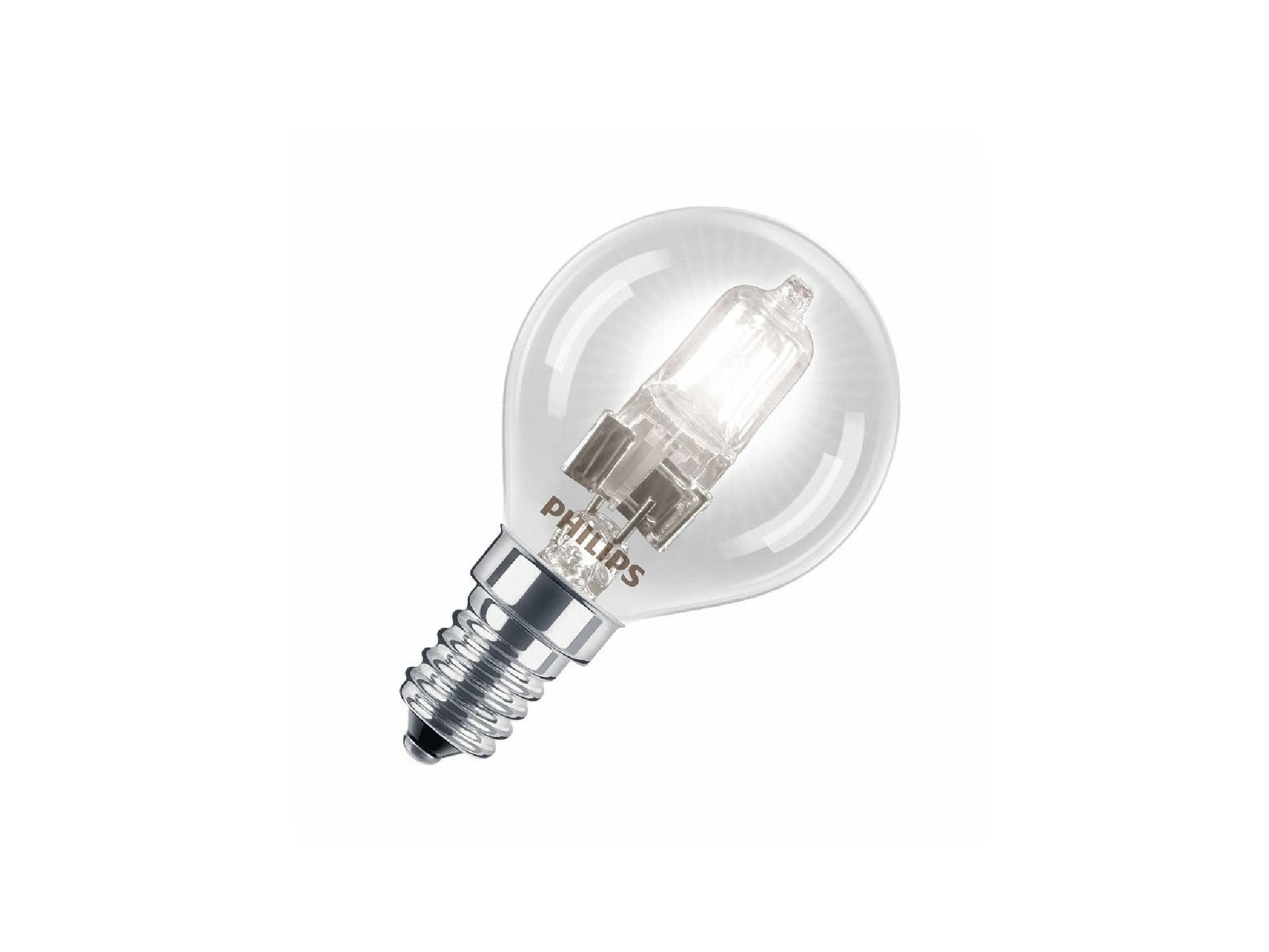 Philips EcoClassic Kogellamp 28W E14 P45 Helder Philips EcoClassic Kogellamp 28W E14 P45 Helder