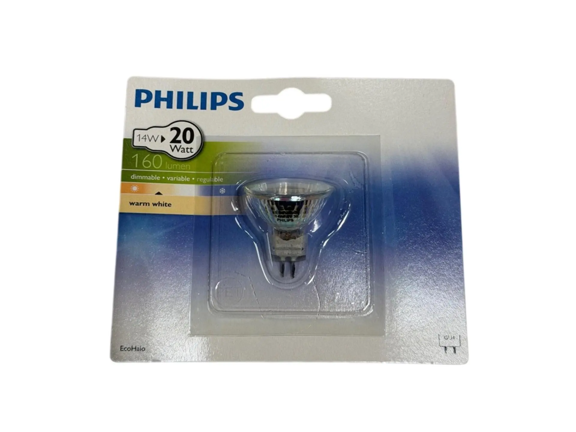 Philips Ecohalo MR11 35MM 14W GU4 12V MR11 30D - EV