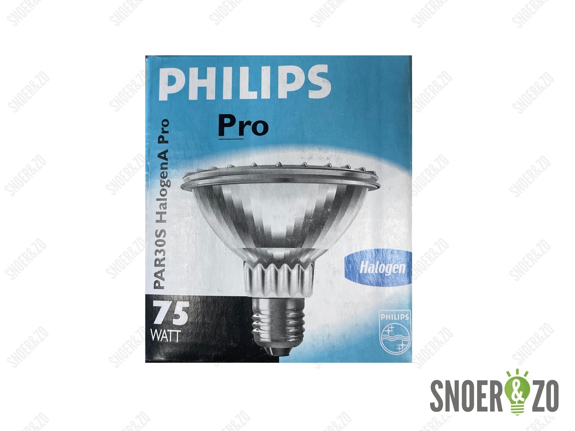 Philips halogenA PAR30S pro 75W E27 230V 30D flood - EV