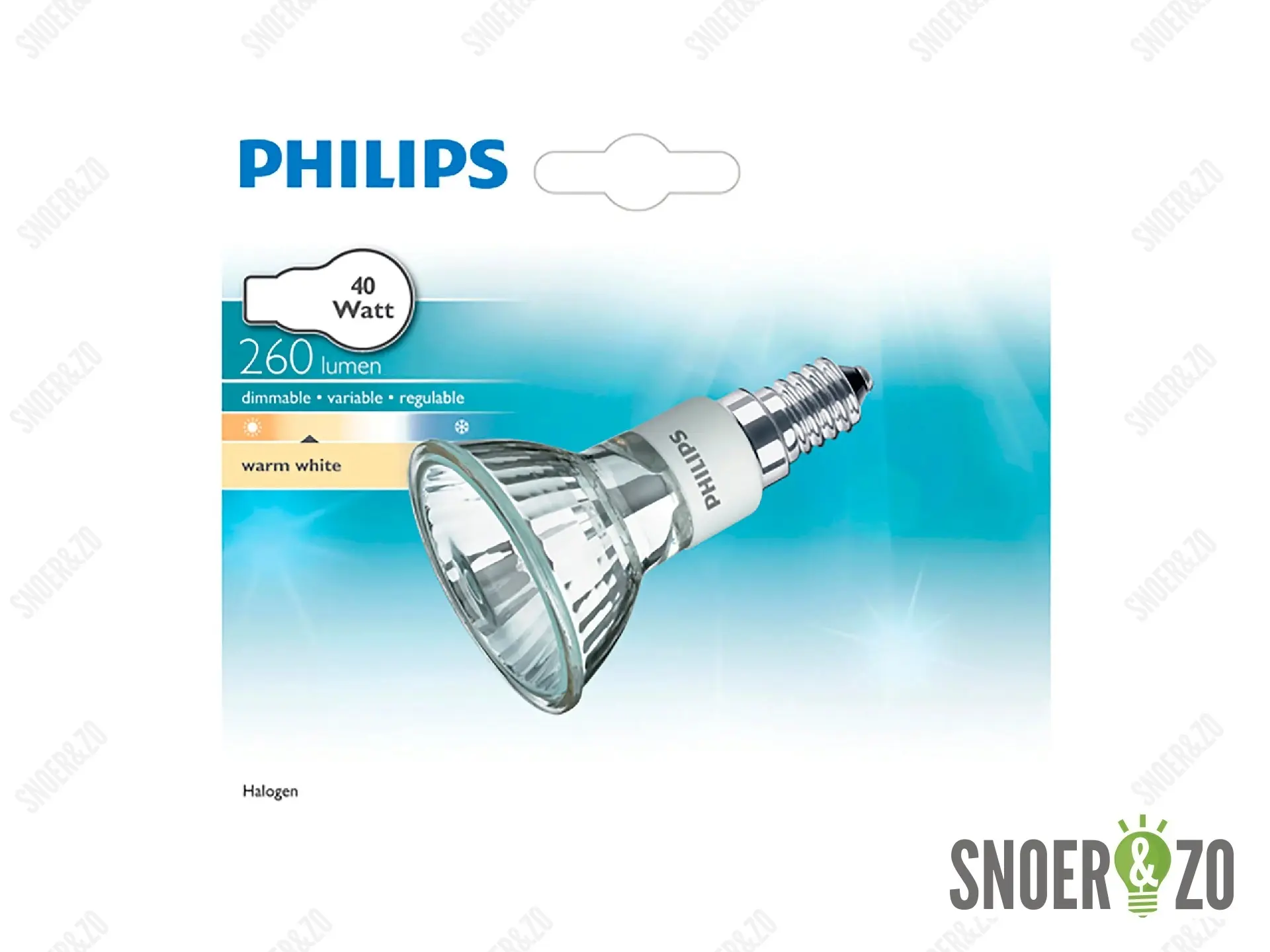 Philips HalogenA PAR16 40W E14 230V 25D - EV