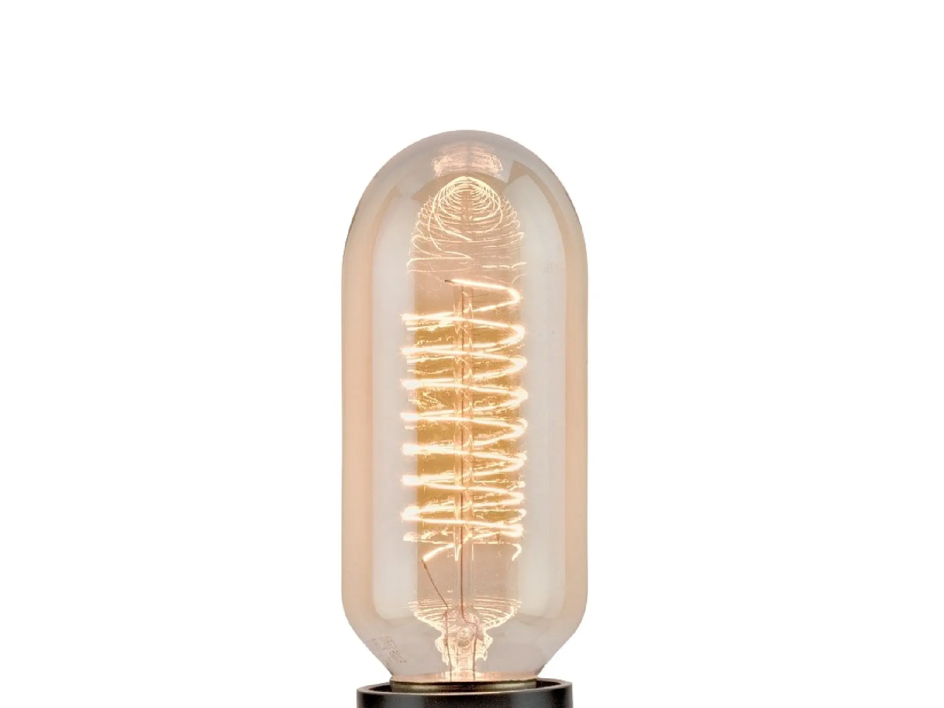 Philips kooldraadlamp buis T45 goud 35W E27 - EV