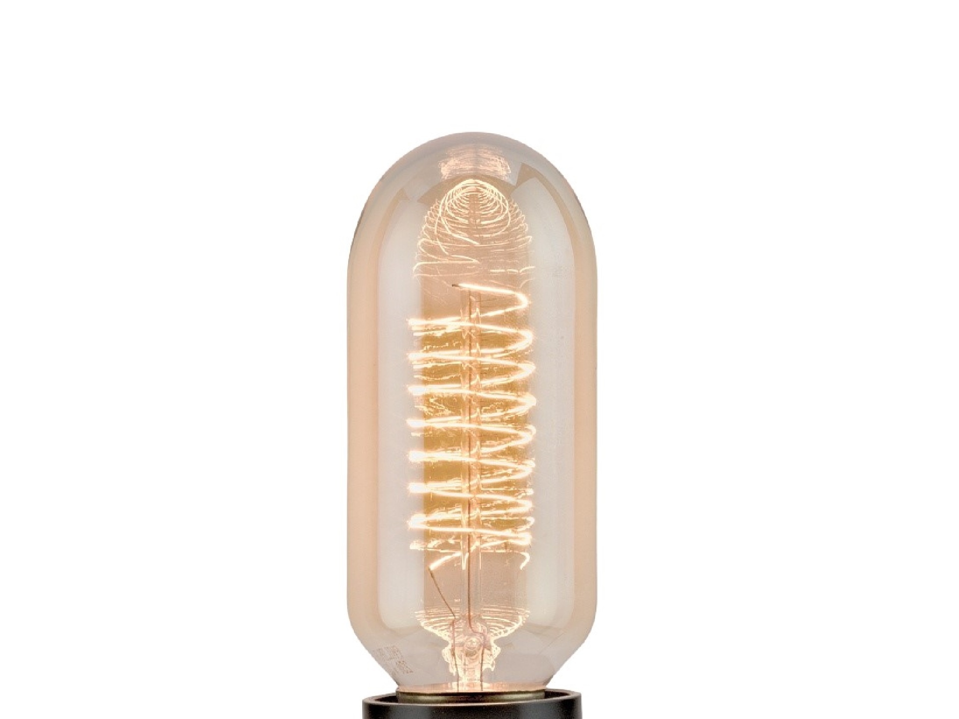 Philips kooldraadlamp buis T45 goud 40W E27 - EV