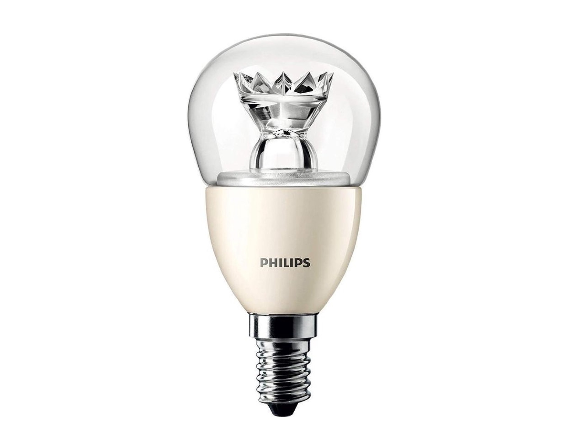 Philips MASTER LEDluster E14 Kogel Kroon Helder 2.8W 250lm - 822-827 Dim To Warm