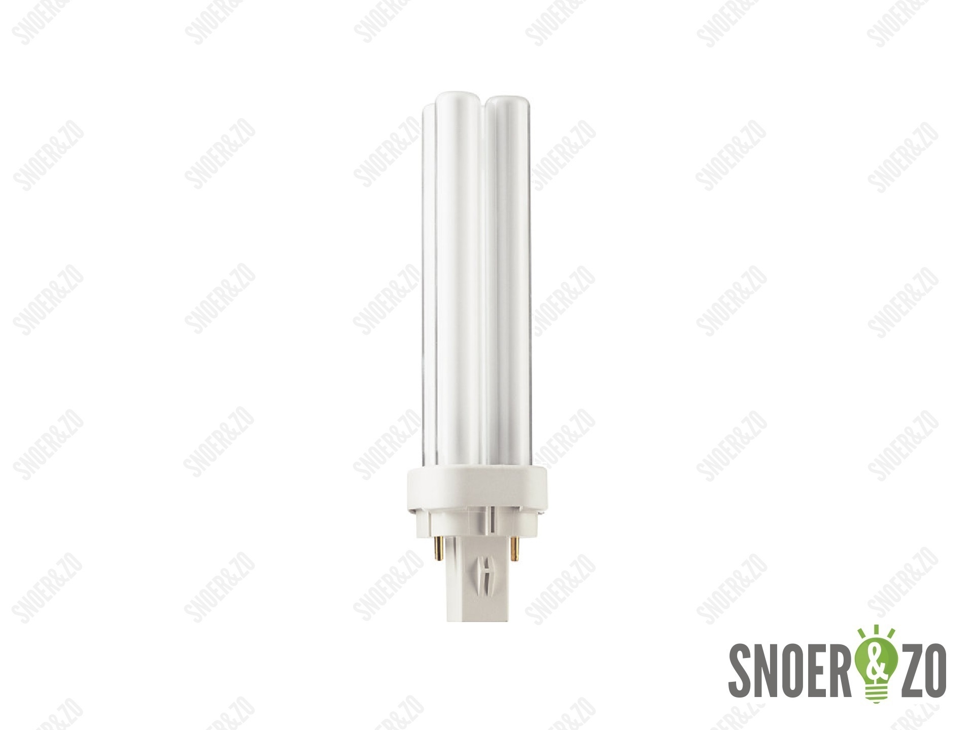 Philips MASTER PL-C 13W 840 koel wit - 2 pins