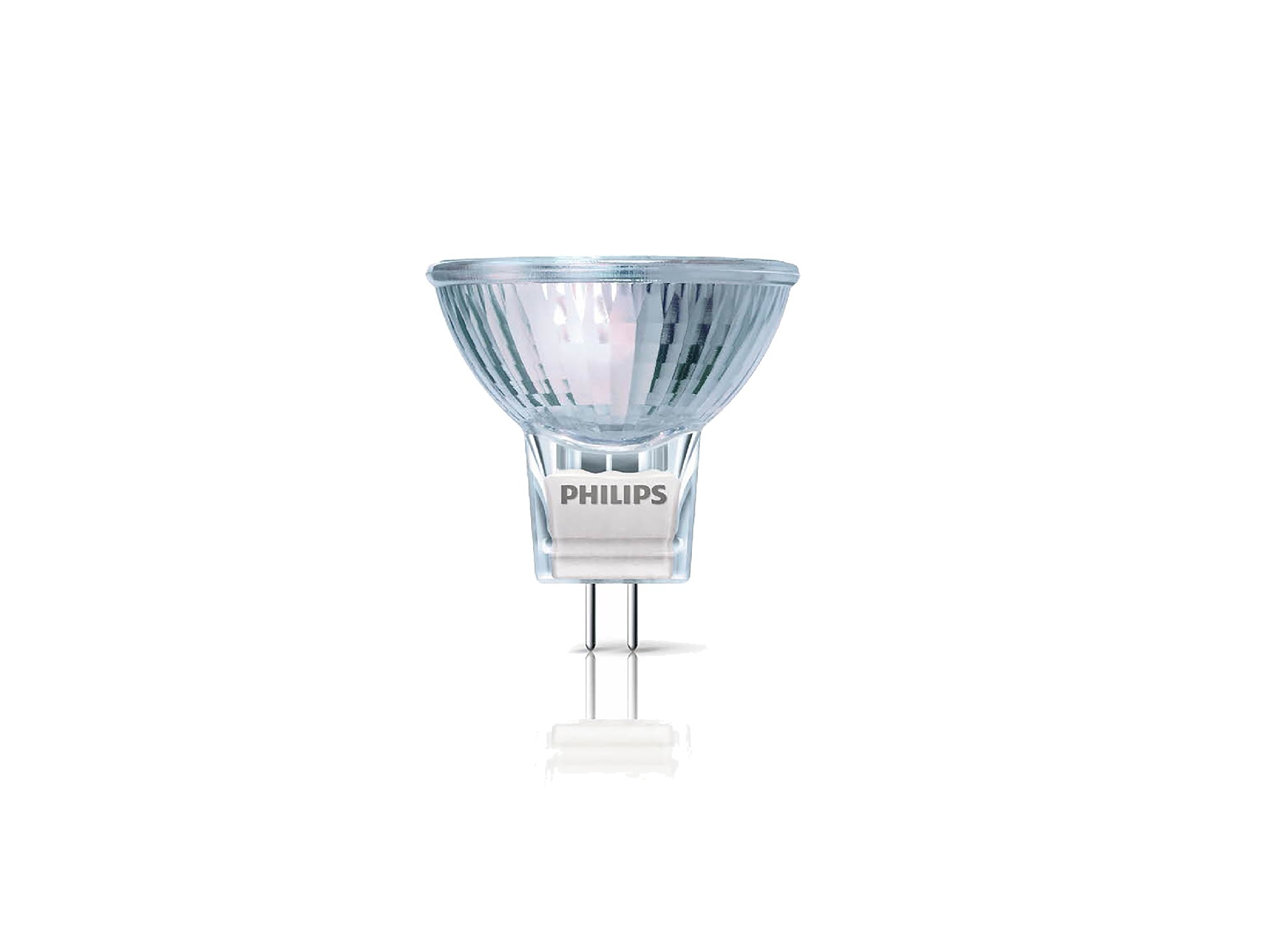 Philips MR11 35 mm halogeenlamp 20W 12V GU4 30D ( blister 2-stuks )