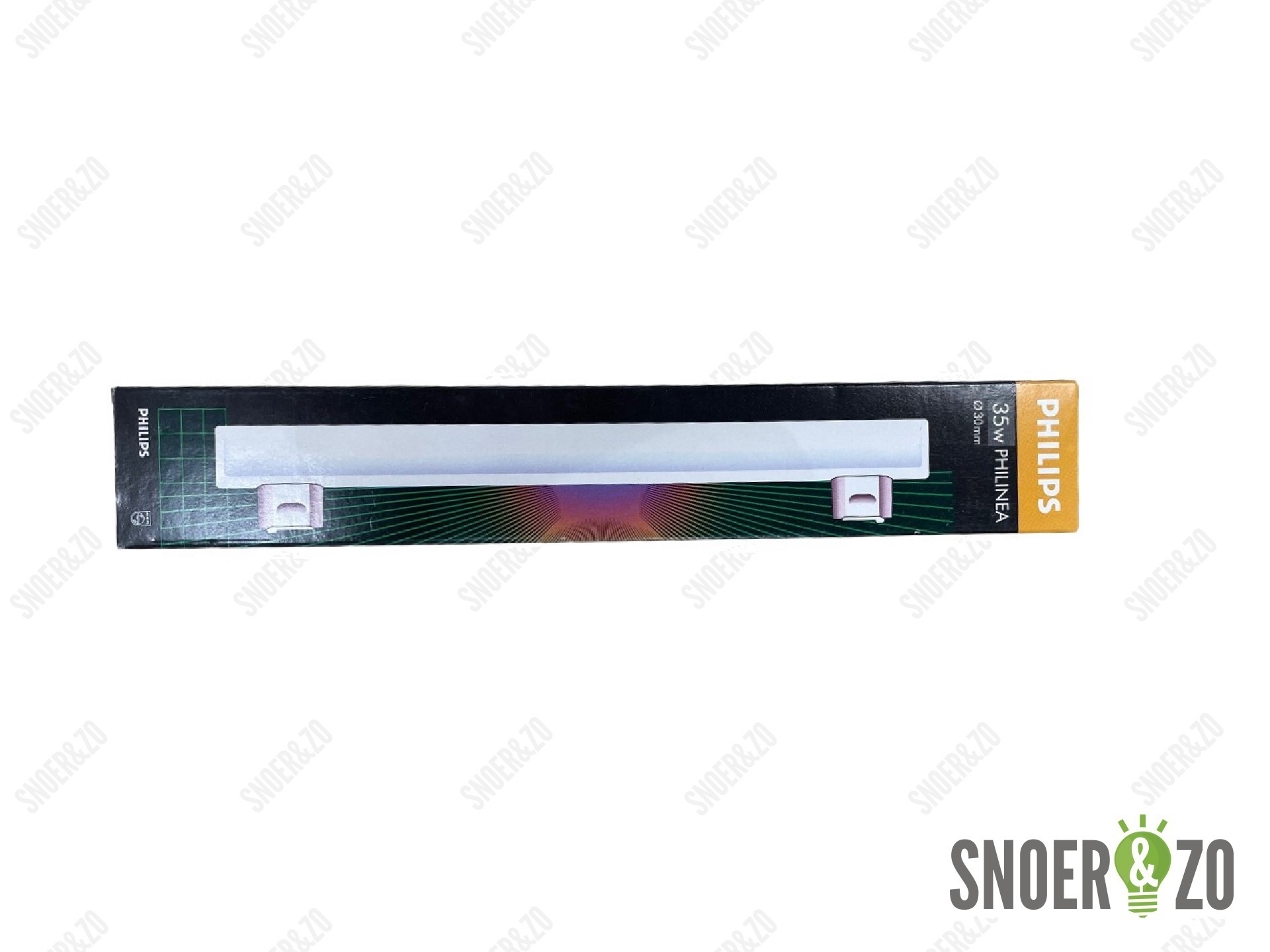 Philips Philinea gloeilamp 35W 230V 300mm S14S - 2 poot - EV