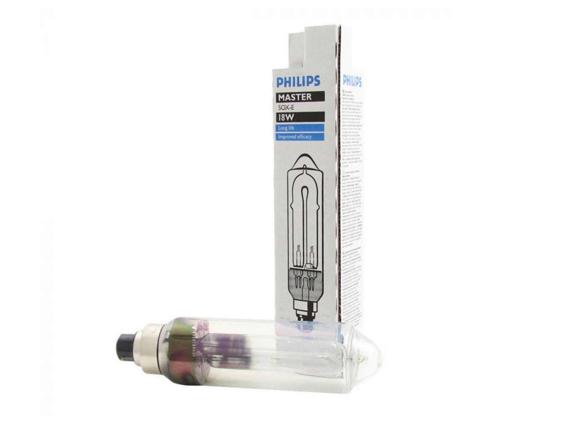 Philips SOX E 18W BY22d (MASTER)
