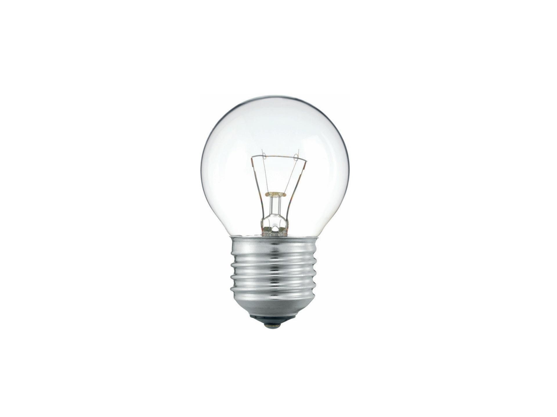 Philips Standard Lustre kogellamp 40W E27 230V P45 helder