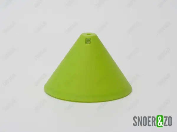 Plafondkap kunststof groen met trekontlaster