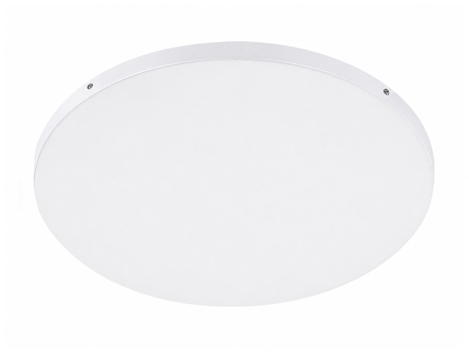 Plafondkap metaal plat wit zonder gaten en beugel - XL - 50cm