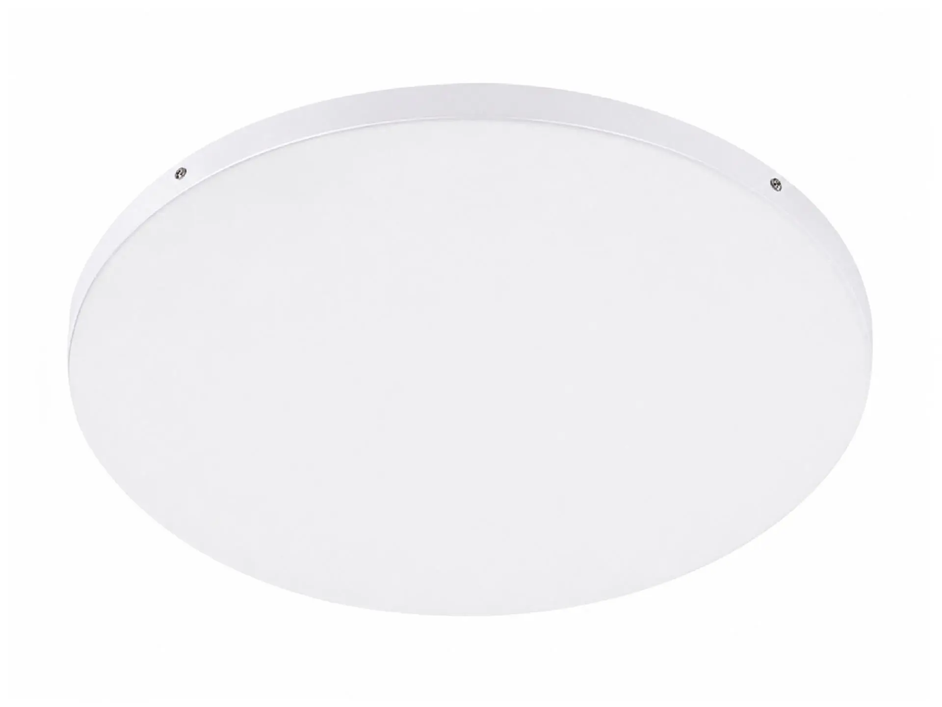 Plafondkap metaal plat wit zonder gaten en beugel - XL - 50cm