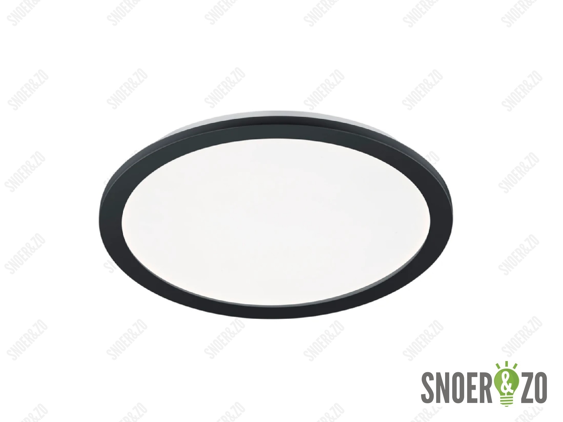 Plafondlamp Trio Camillus 24W - 3 stappendim zwart Plafondlamp Trio Camillus 24W - 3 stappendim zwart