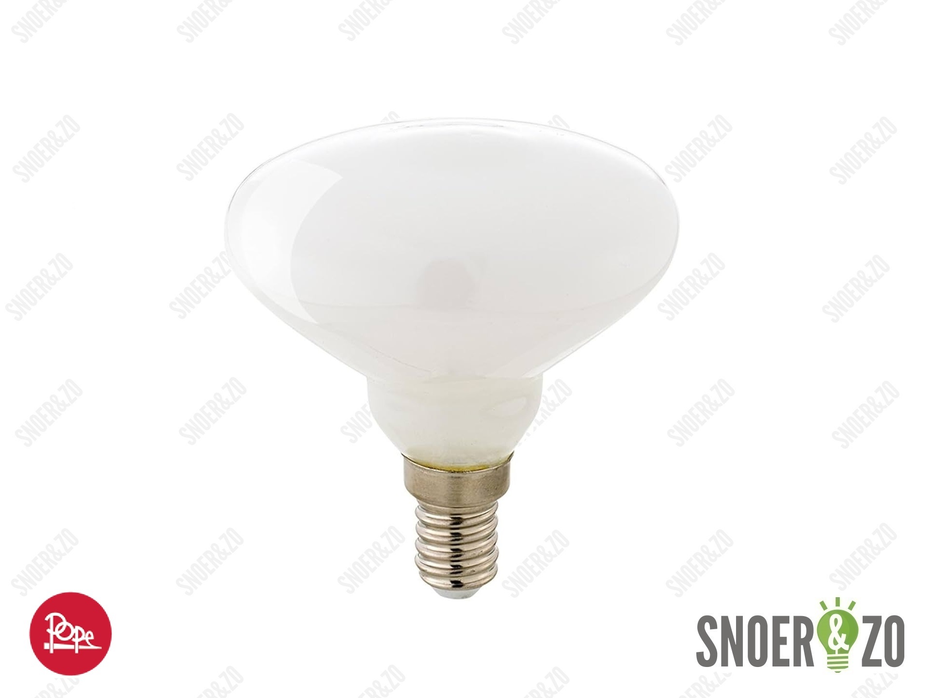 Pope LED filament Mushroom 4W E14 opaal dimbaar