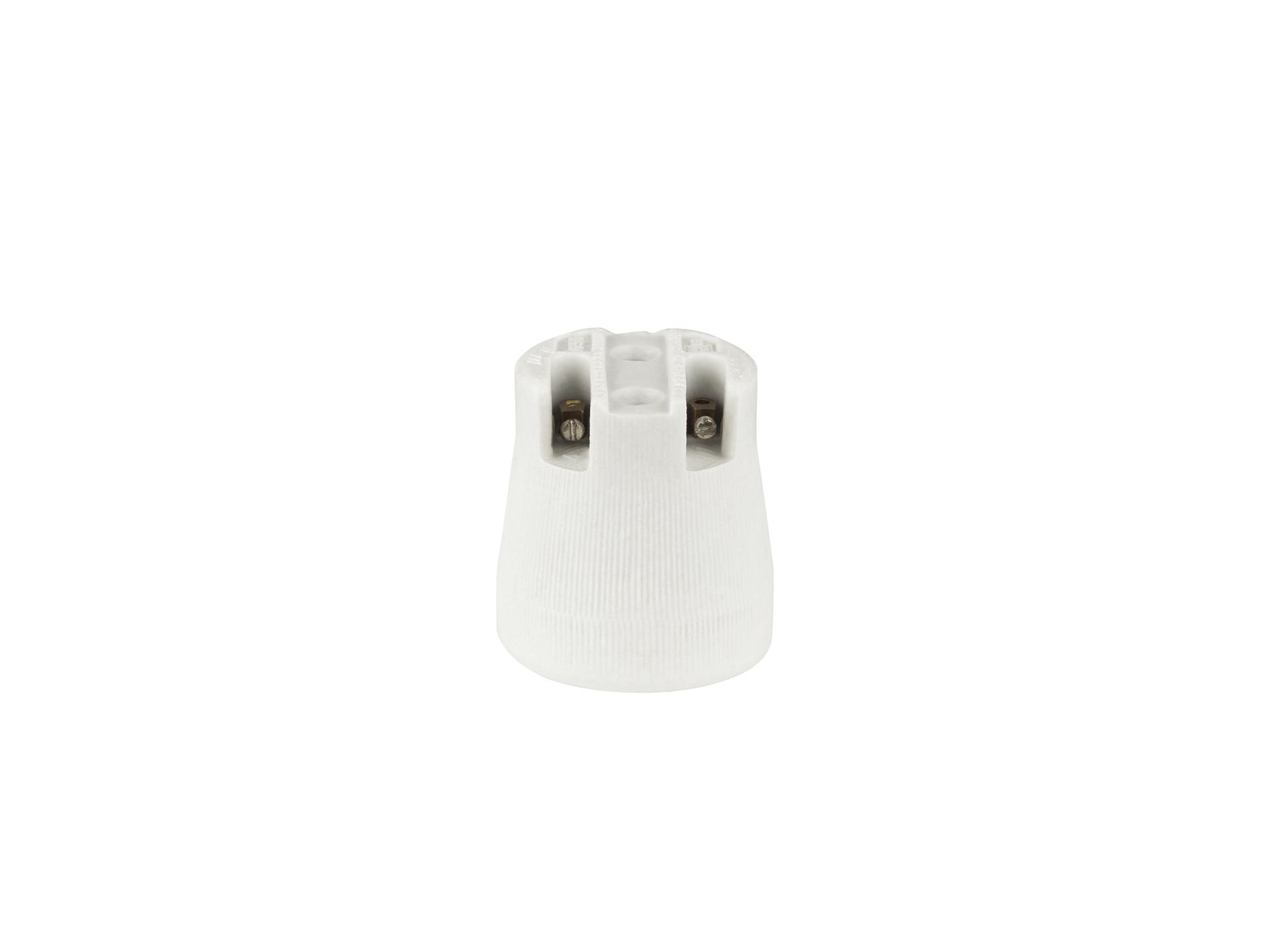 Porselein fitting E27 schroefbaar