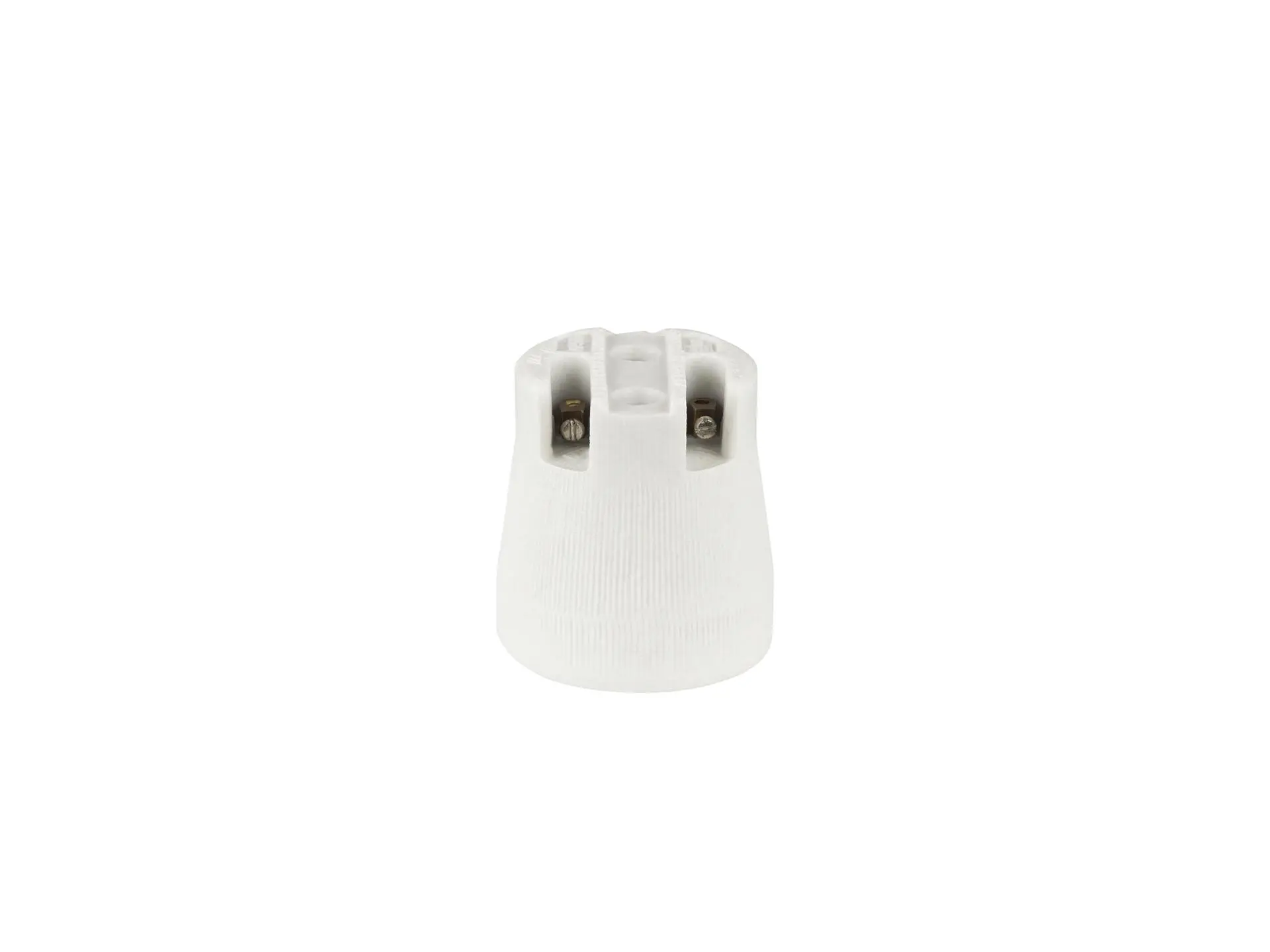 Porselein fitting E27 schroefbaar