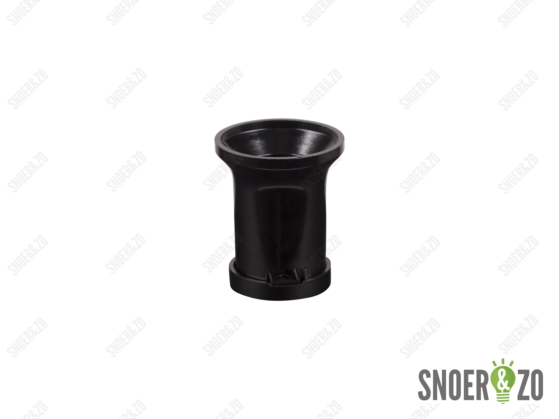 Prikkabel E27 fitting zwart Prikkabel E27 fitting zwart