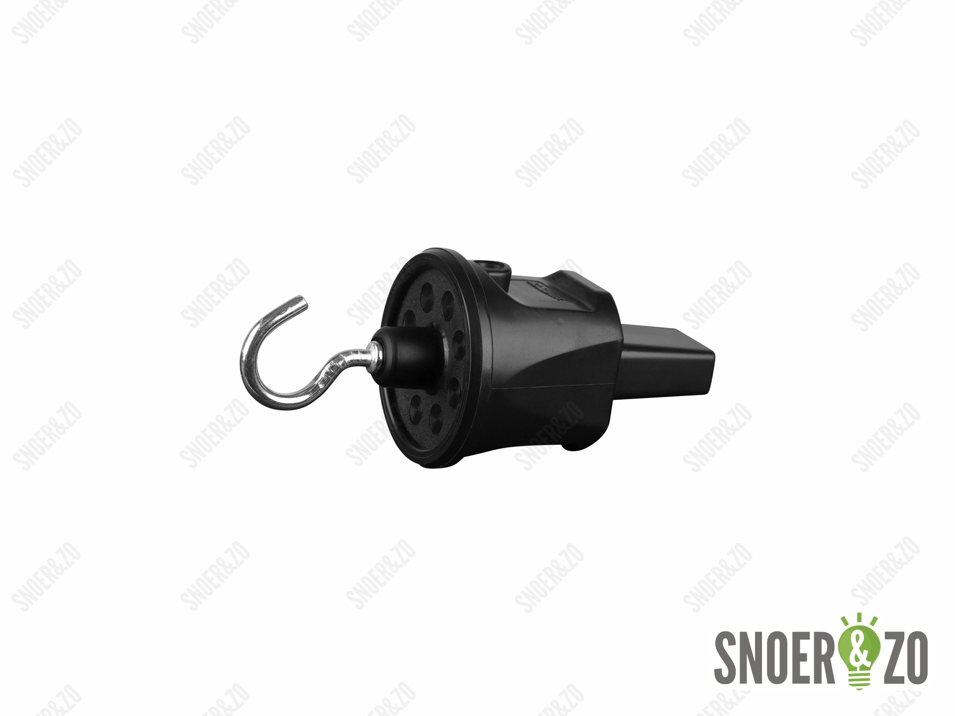 Prikkabel eindstuk met haak Prikkabel eindstuk met haak