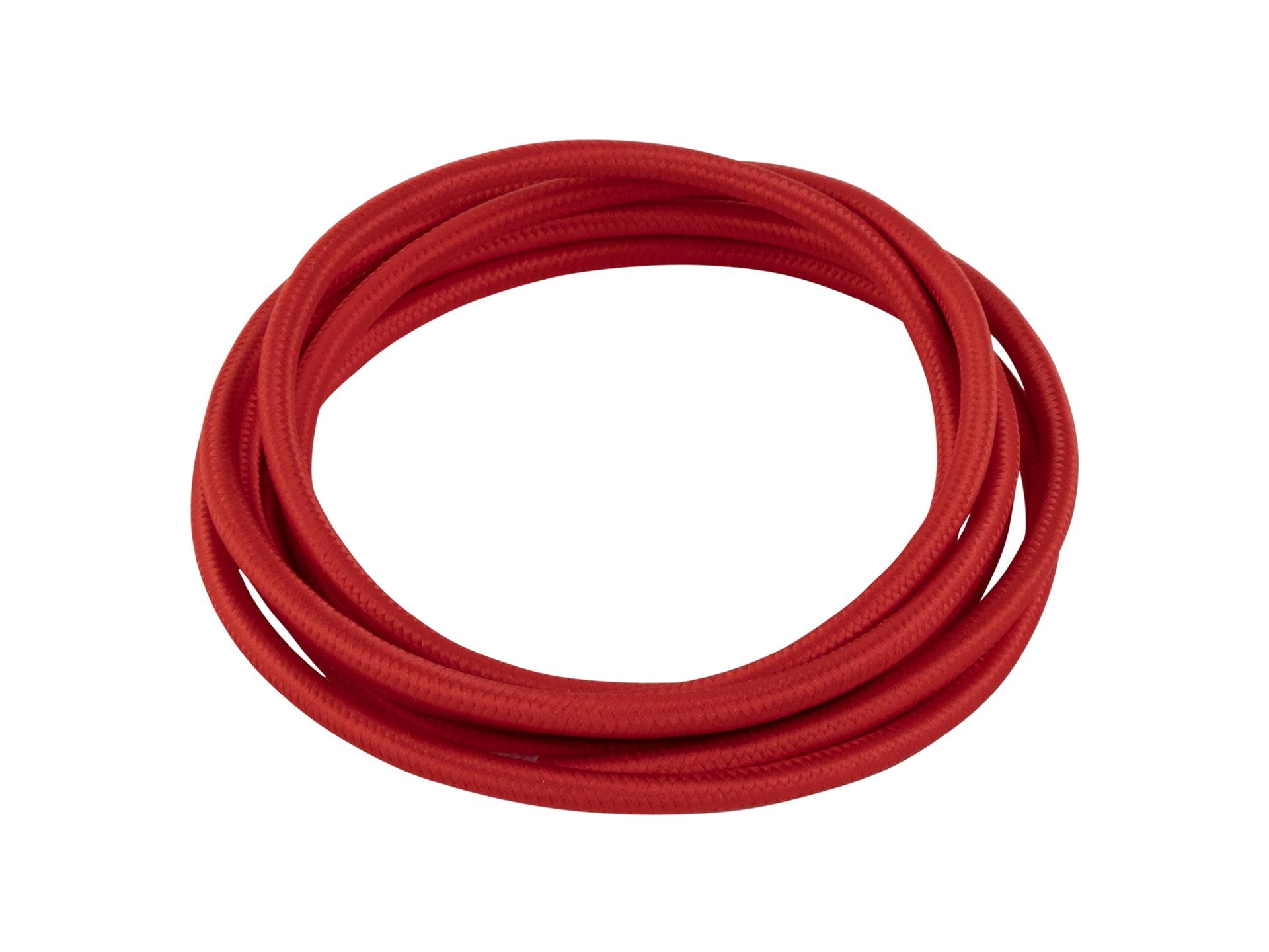 Rood strijkijzersnoer - 2 aderig