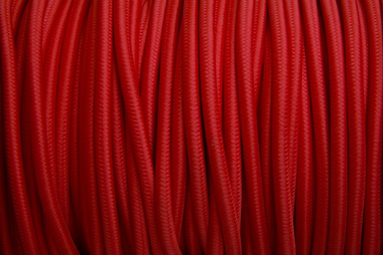 Rood strijkijzersnoer - 2 aderig