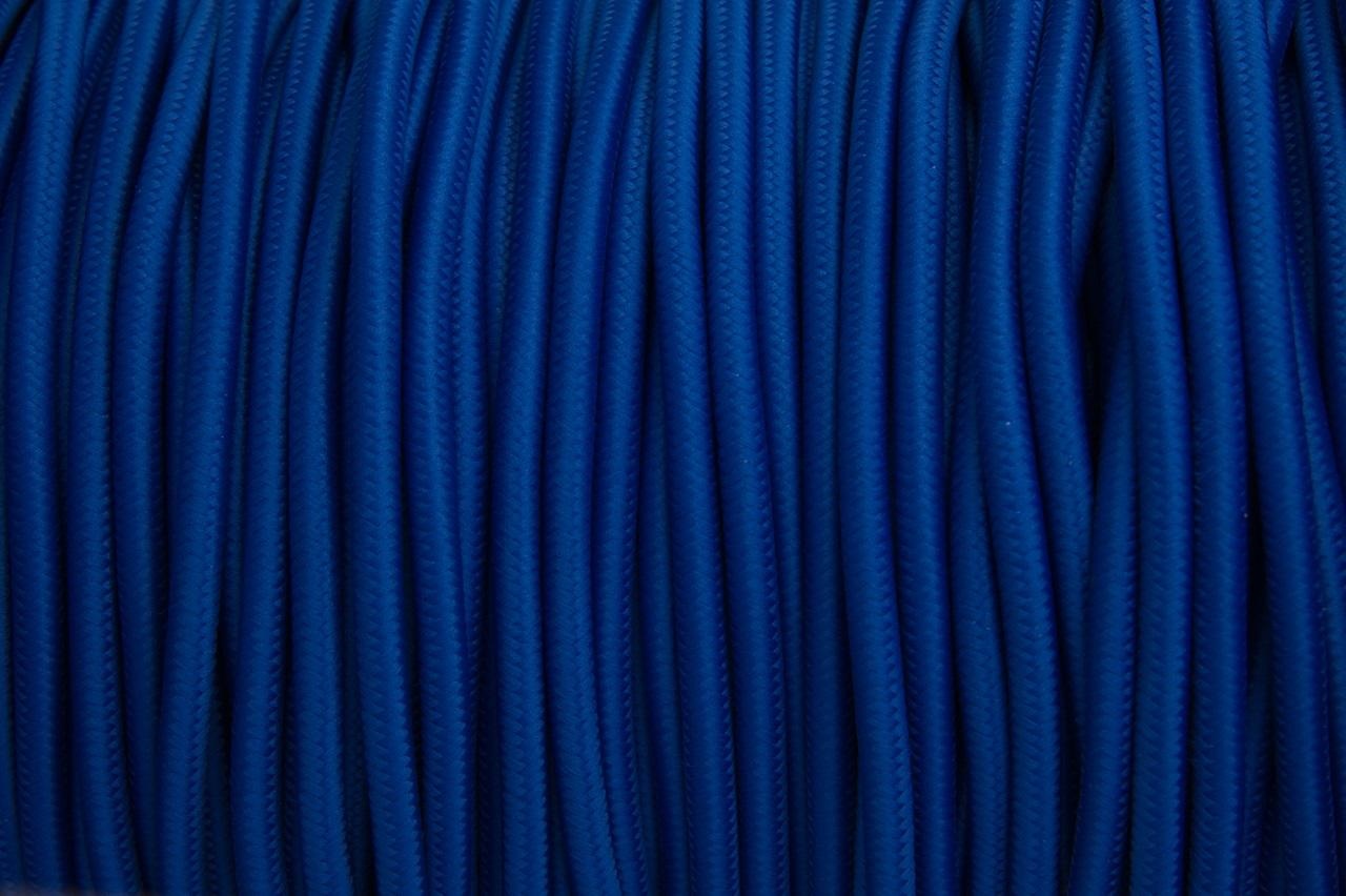 Royal blauw strijkijzersnoer - 2 aderig