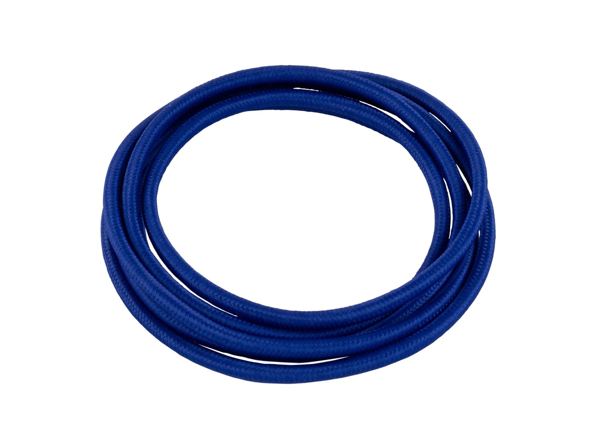 Royal blauw strijkijzersnoer - 2 aderig