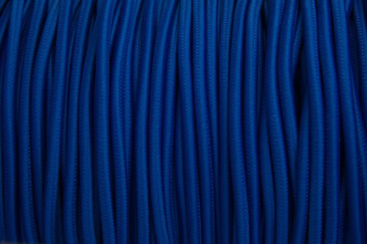 Royal blauw strijkijzersnoer - 2 aderig