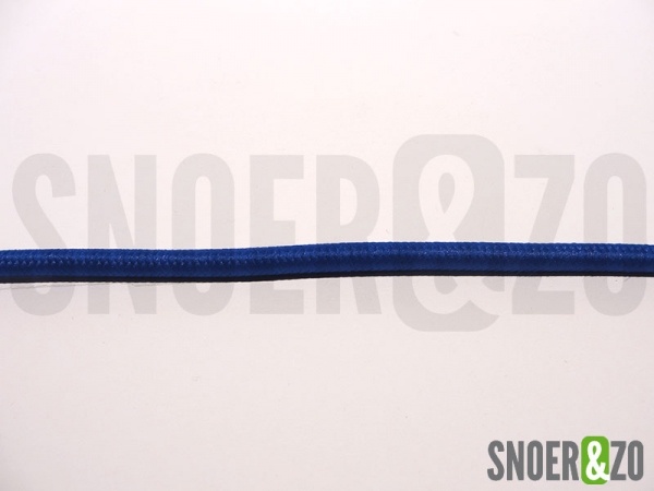 Royal blauw strijkijzersnoer