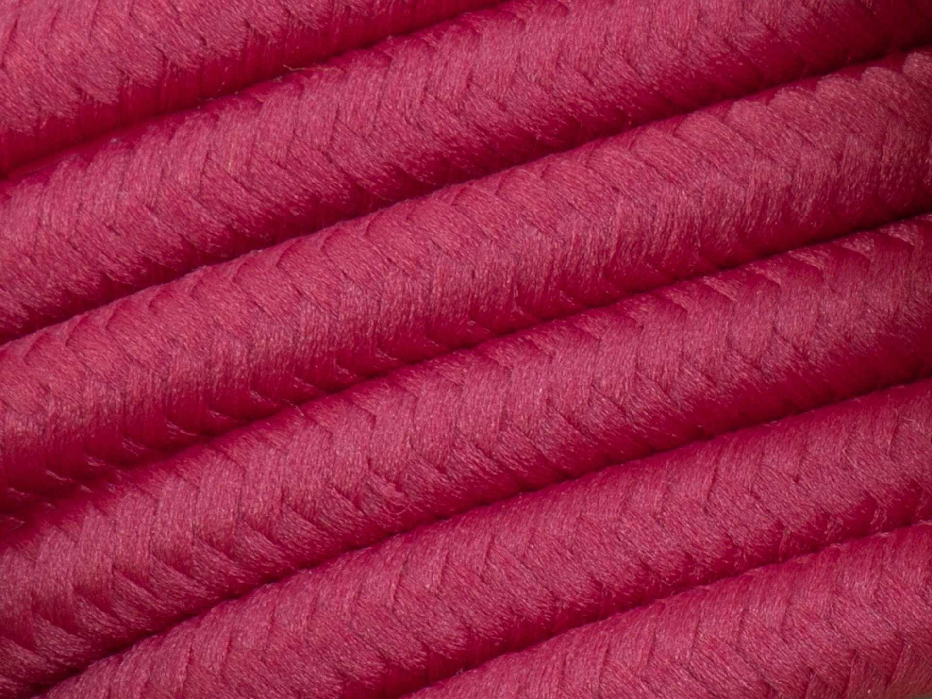 Roze strijkijzersnoer - 2 aderig