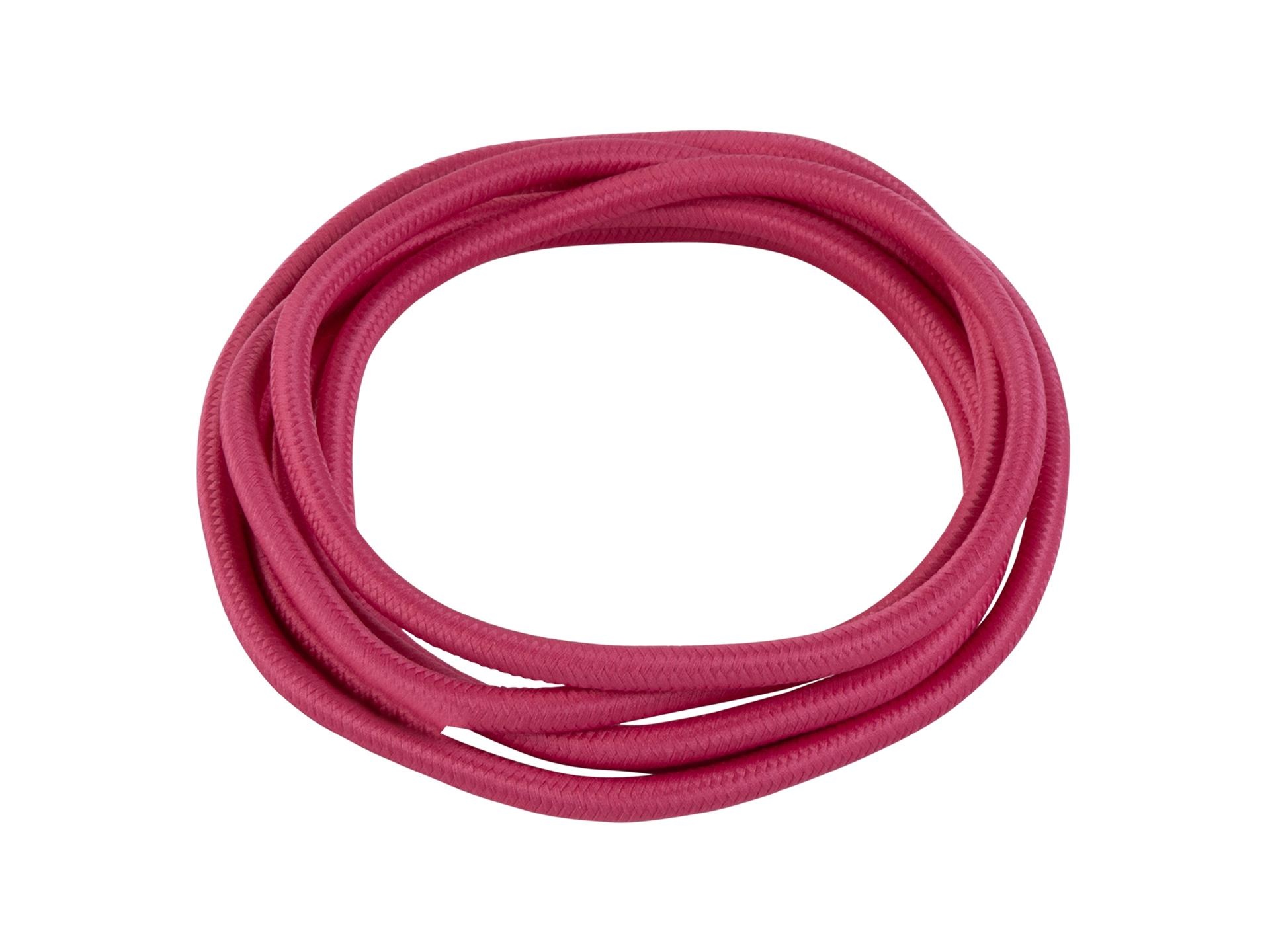 Roze strijkijzersnoer - 2 aderig