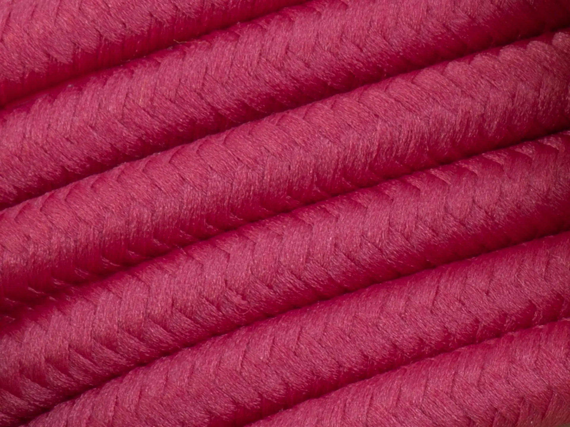 Roze strijkijzersnoer - 2 aderig