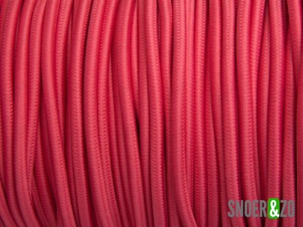 Roze strijkijzersnoer
