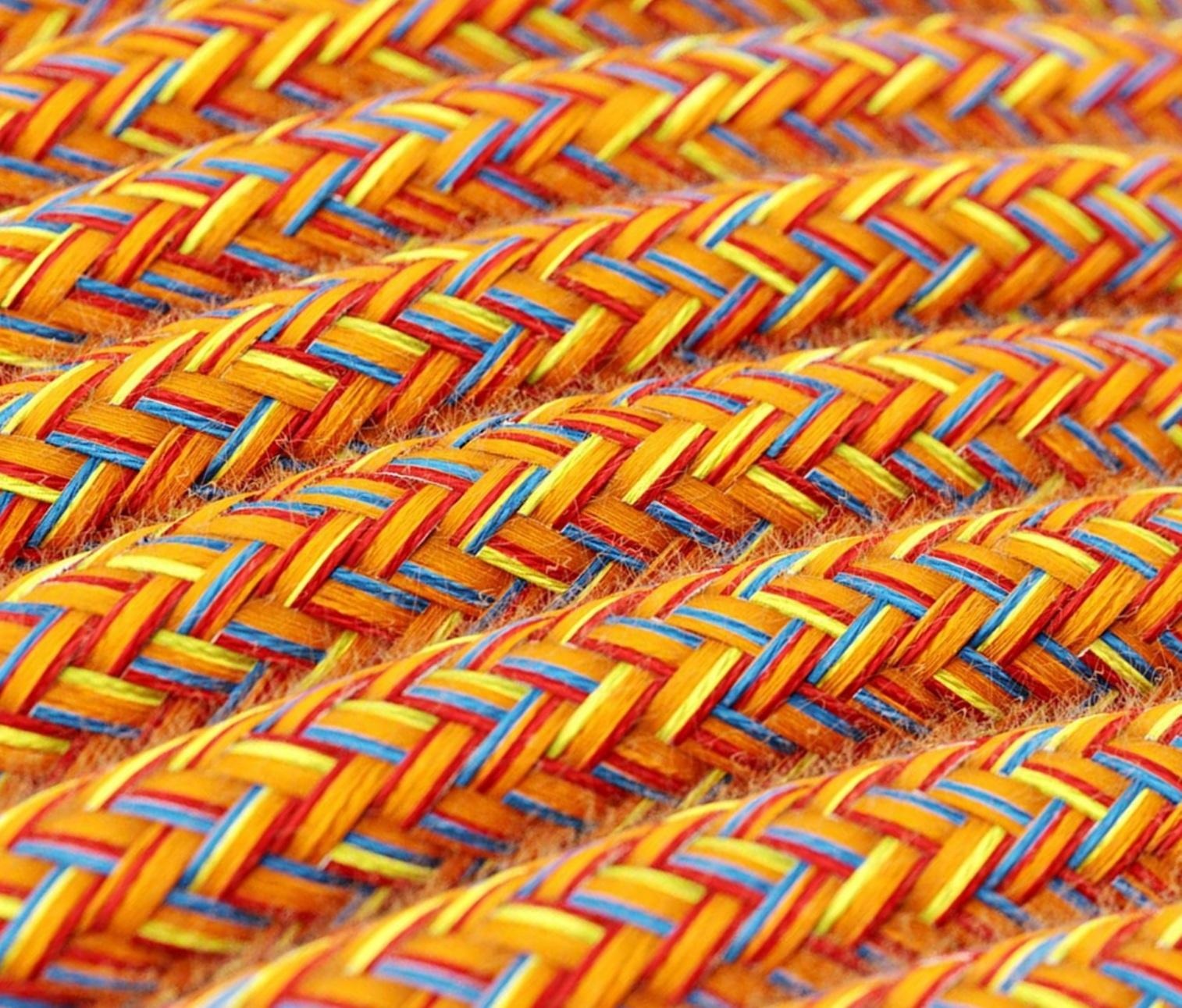 Safari linnen strijkijzersnoer - 2 aderig