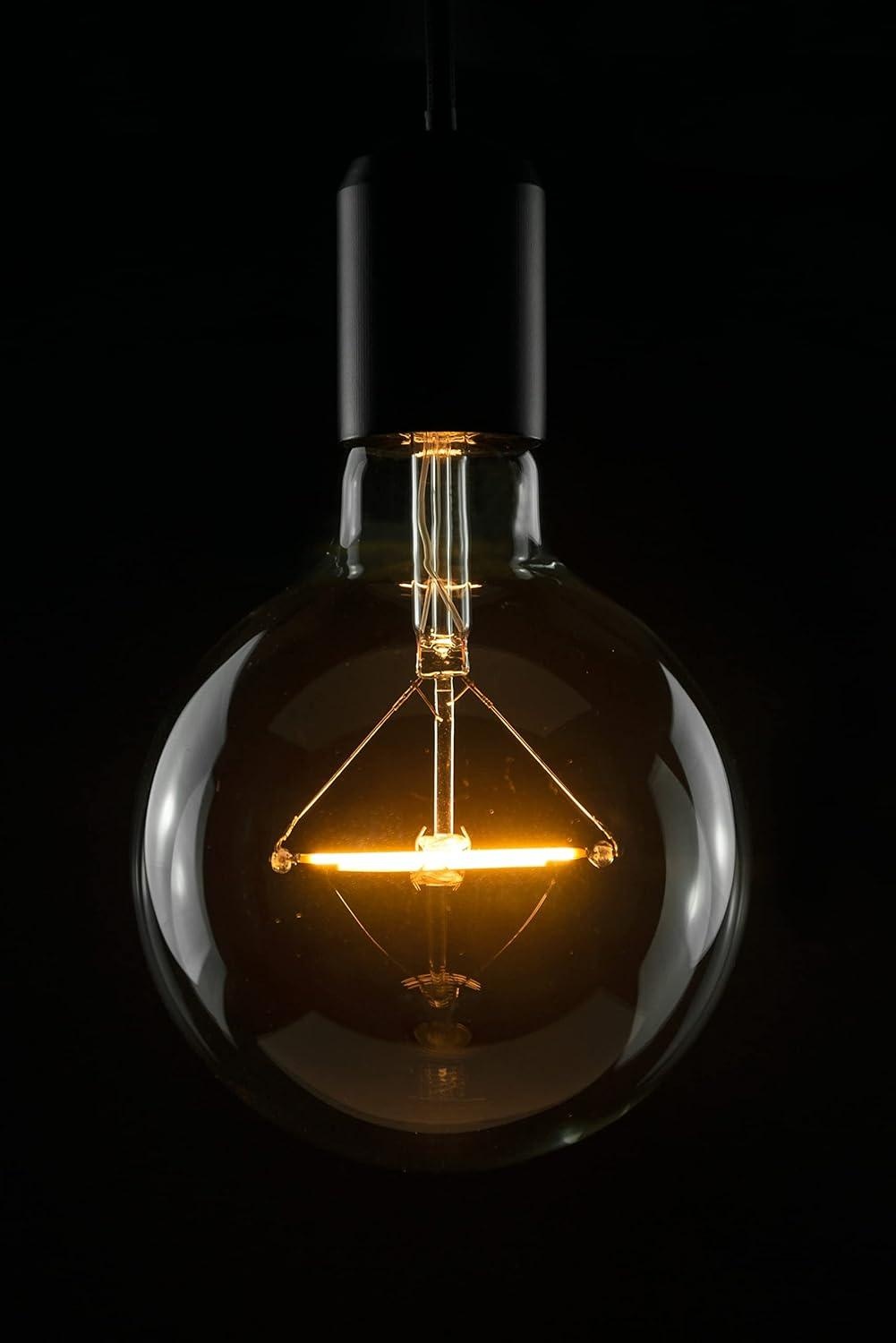 Segula balance vintage LED Globe G95 3W E27 helder dimbaar - 55254