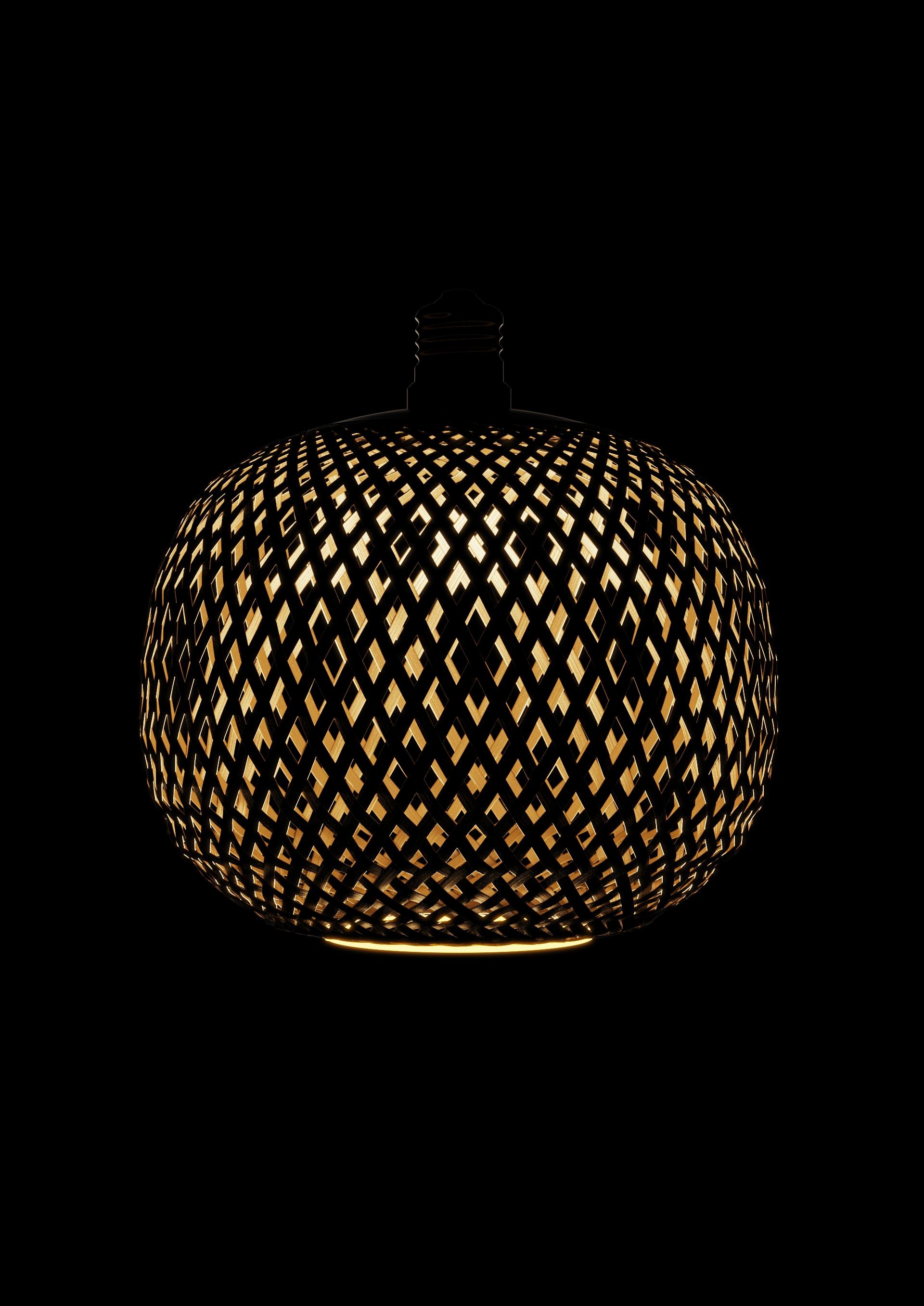 Segula LED Floating Bamboo Globe 180 mm 5W 2200K bronze