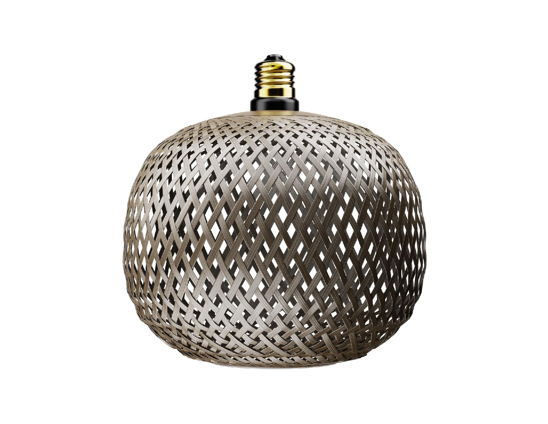 Segula LED Floating Bamboo Globe 180 mm 5W 2200K bronze