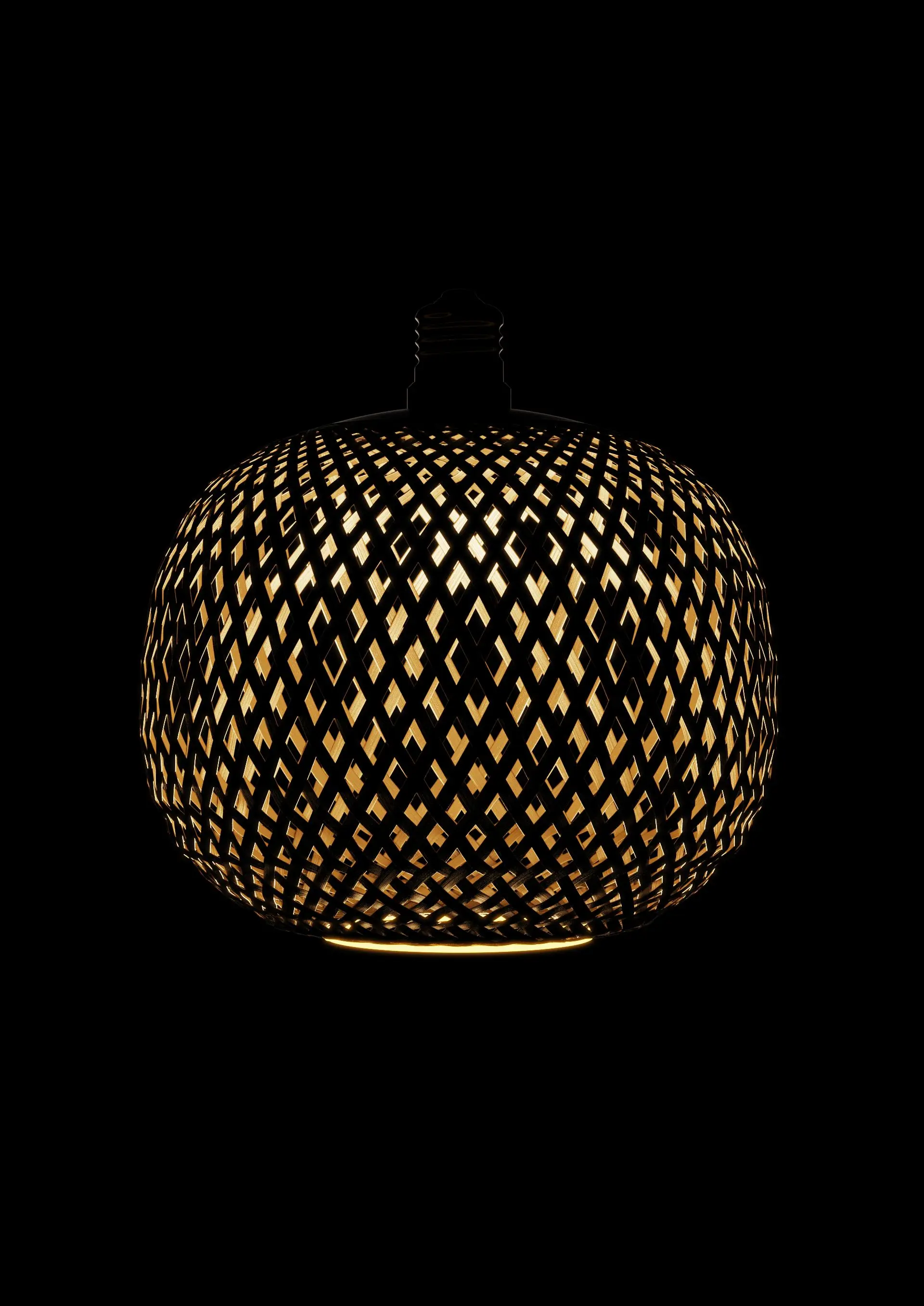 Segula LED Floating Bamboo Globe 180 mm 5W 2200K bronze