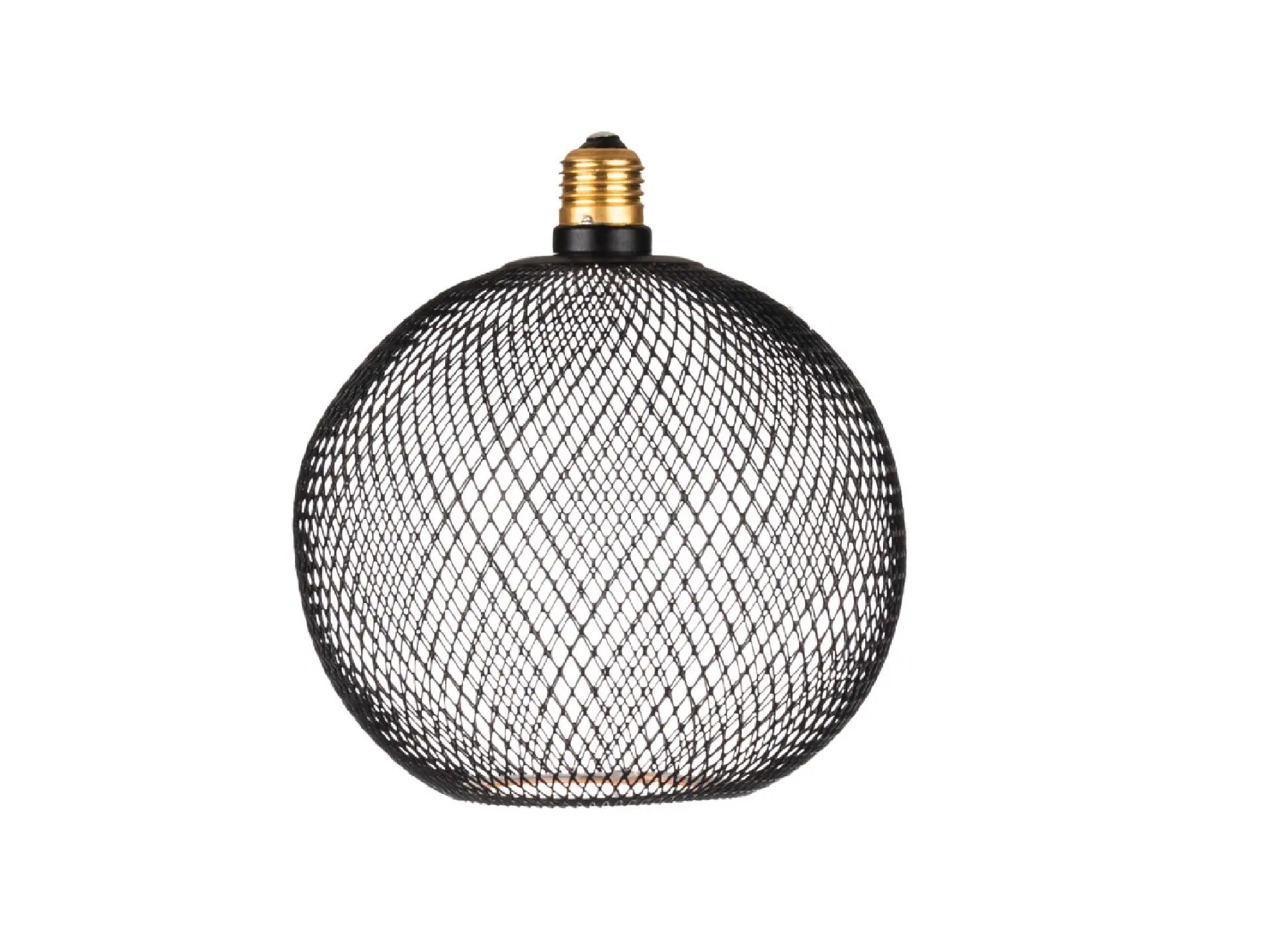 Segula LED Floating Cage Globe 180 mm 5W 2200K zwart