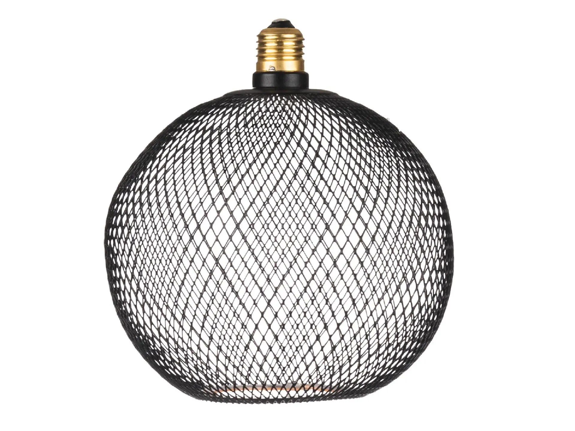 Segula LED Floating Cage Globe 300 mm 6W 2200K zwart