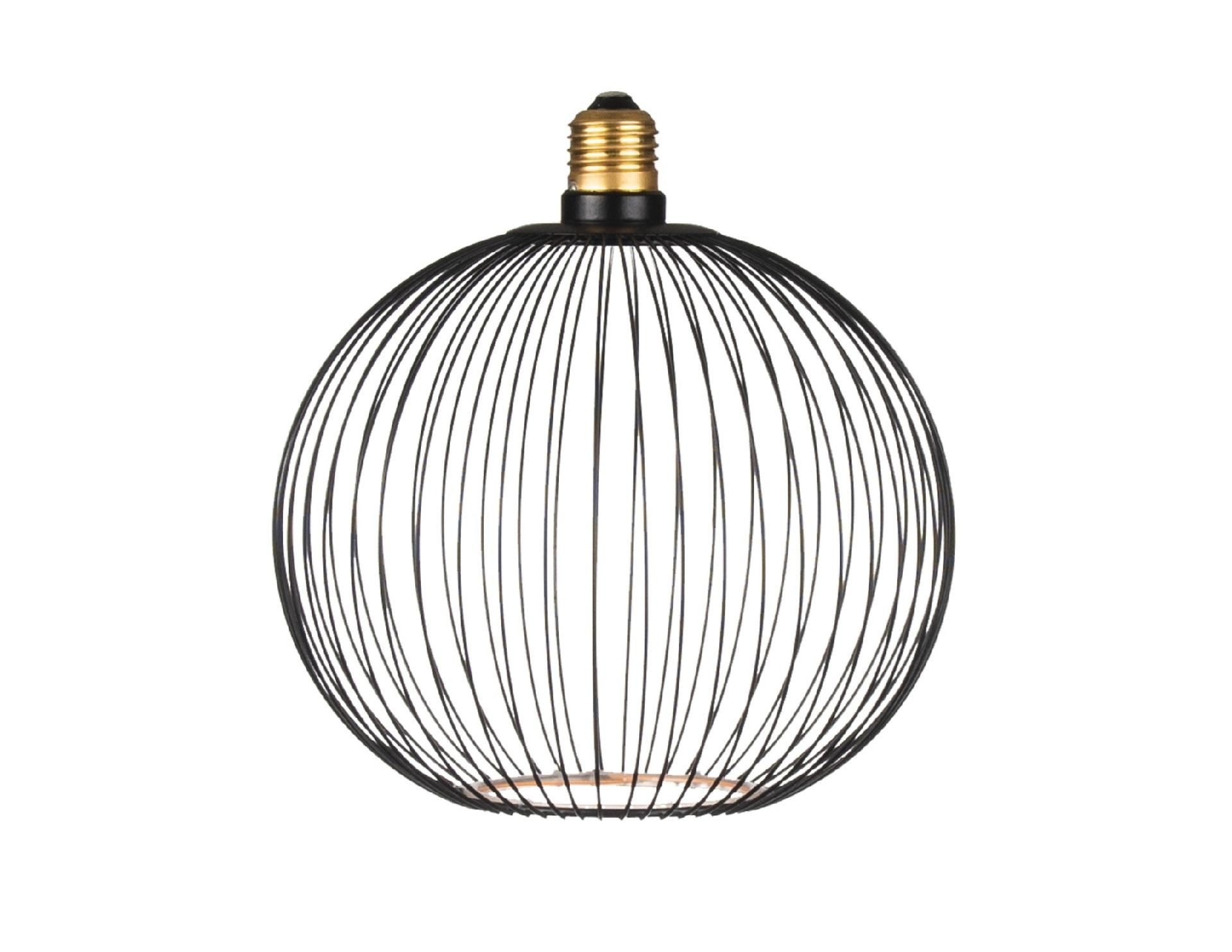 Segula LED Floating Filo Globe 180 mm 5W 2200K zwart