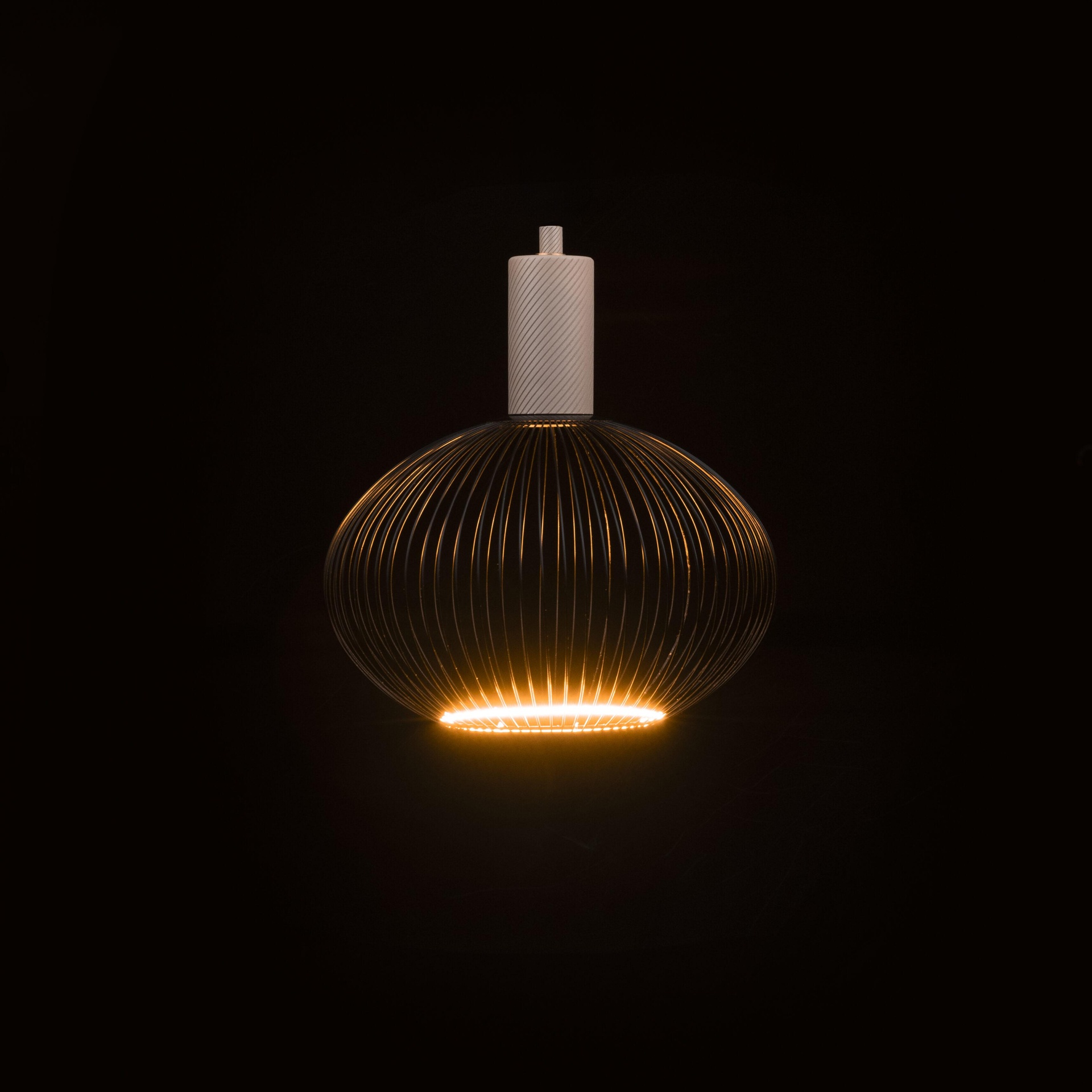 Segula LED Floating Filo Globe 180 mm 5W 2200K zwart