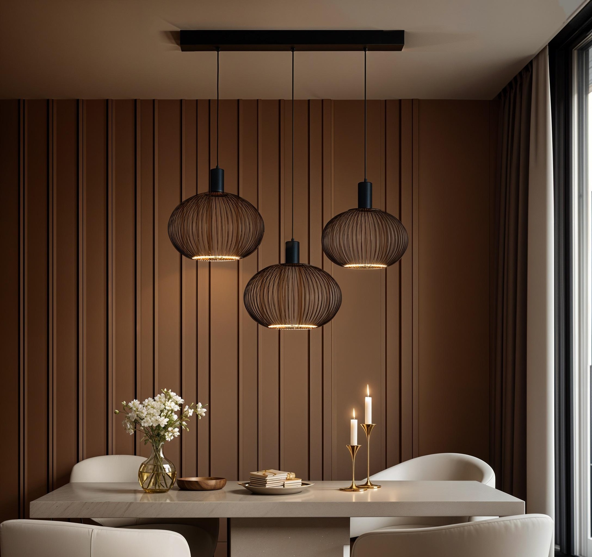 Segula LED Floating Filo Globe 180 mm 5W 2200K zwart
