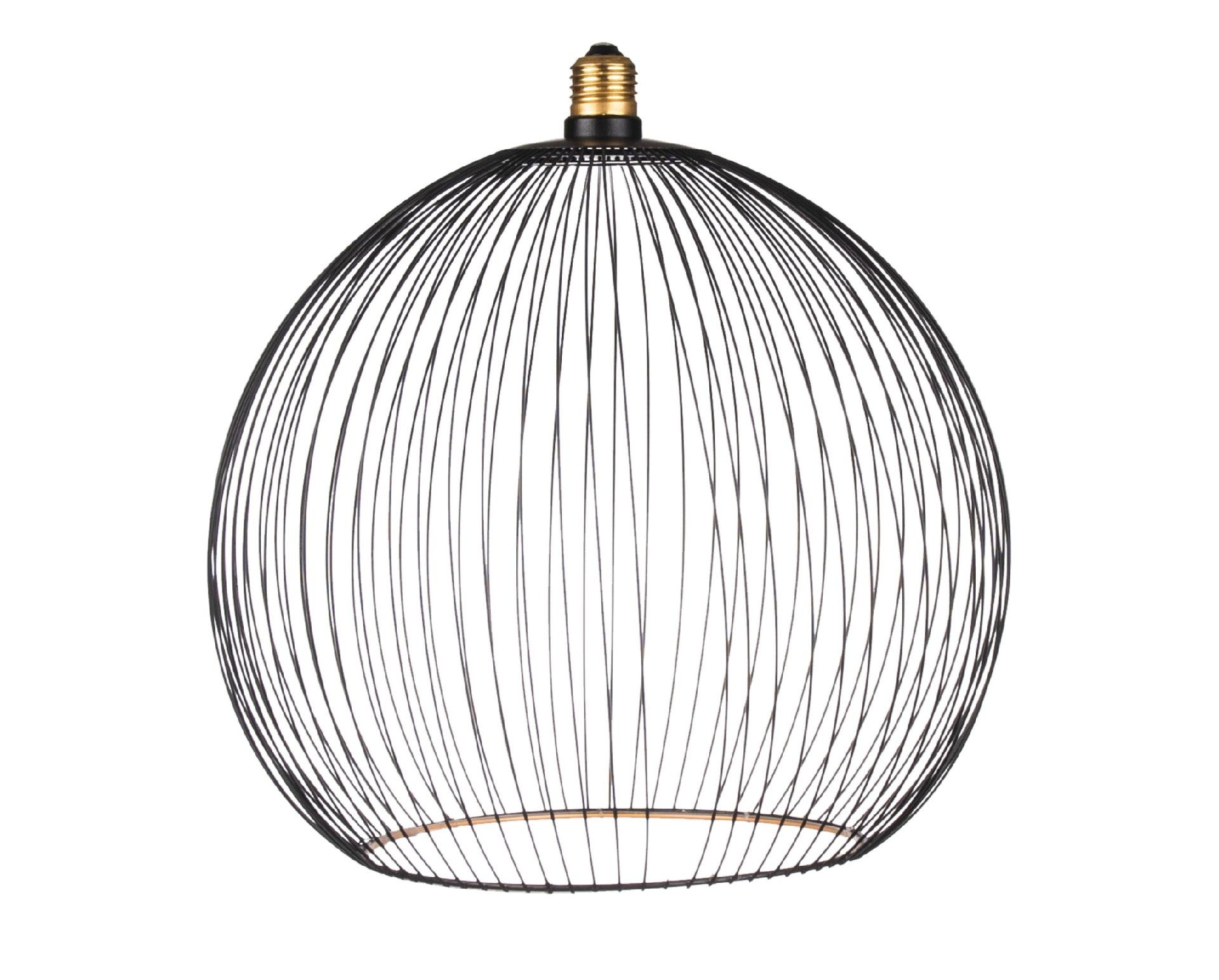 Segula LED Floating Filo Globe 300 mm 6W 2200K zwart
