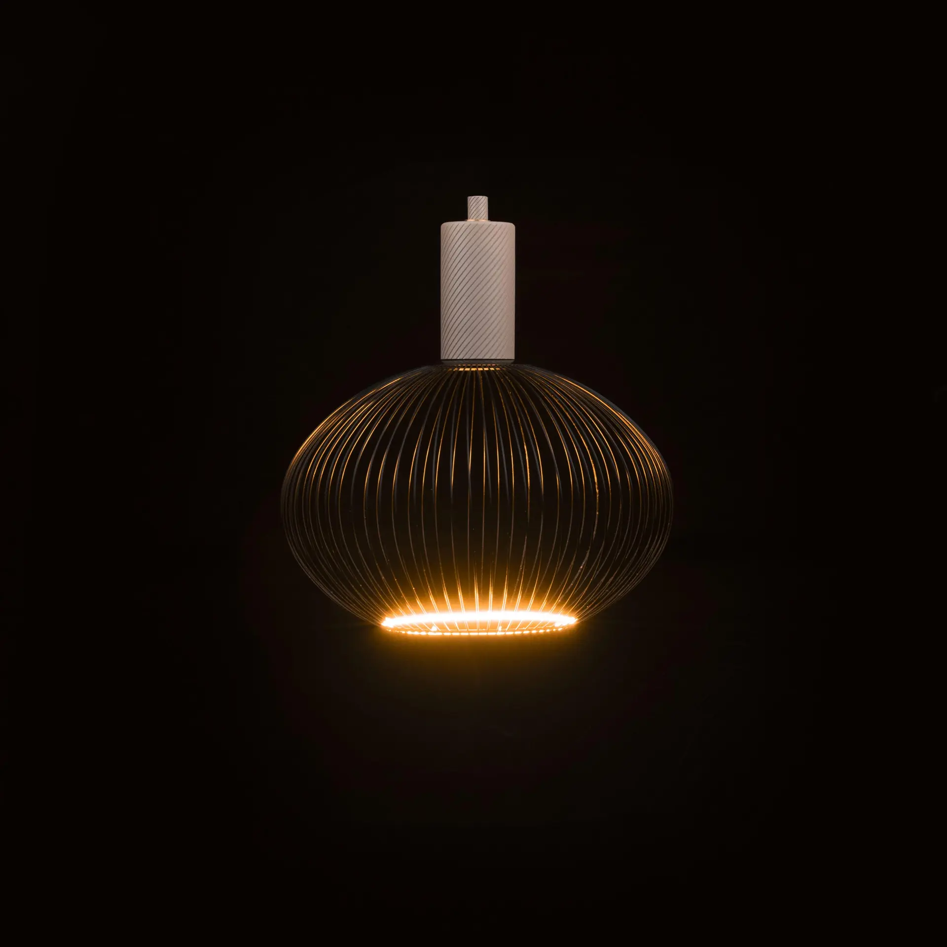 Segula LED Floating Filo Globe 300 mm 6W 2200K zwart