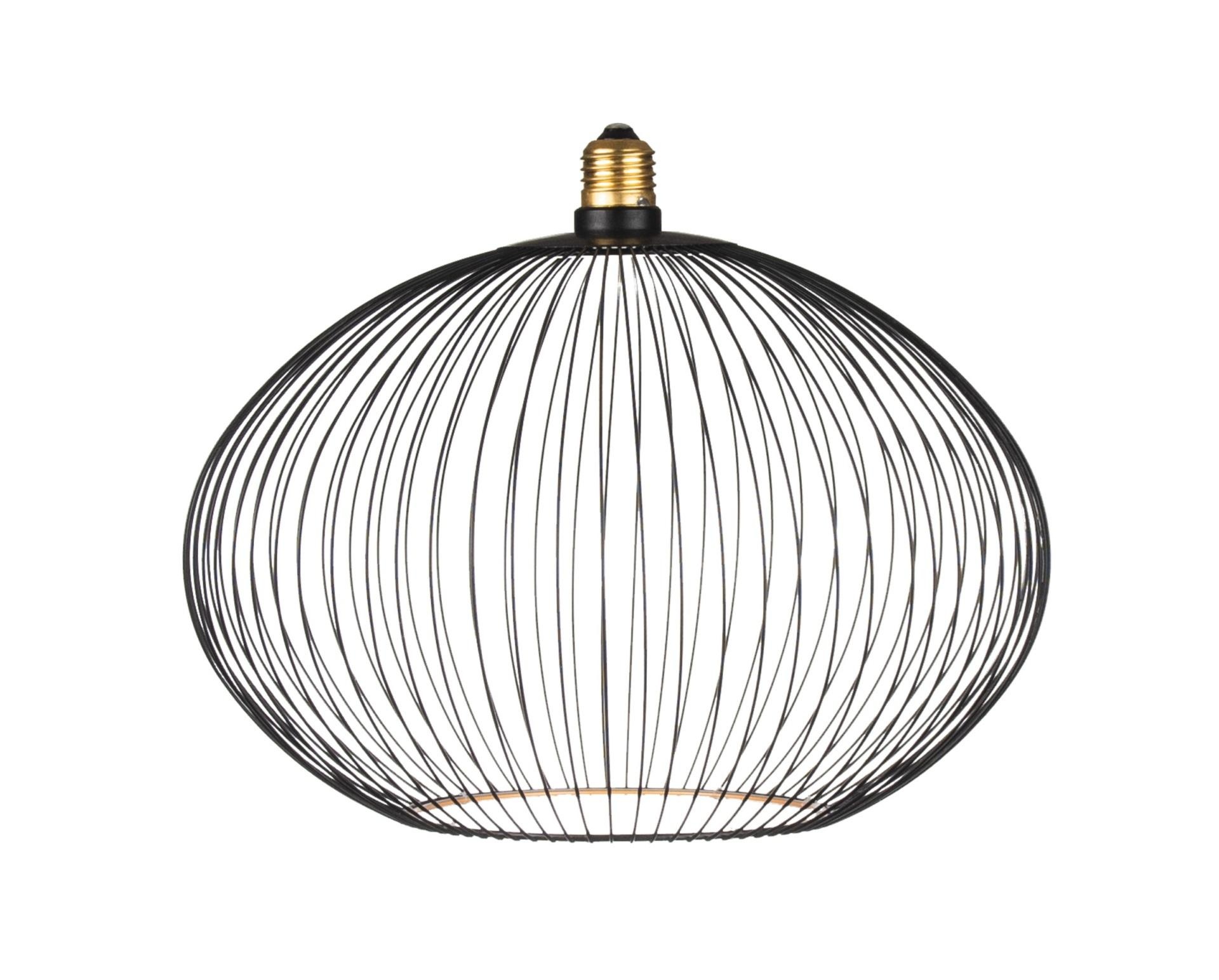 Segula LED Floating Filo Oval 300 mm 6W 2200K zwart
