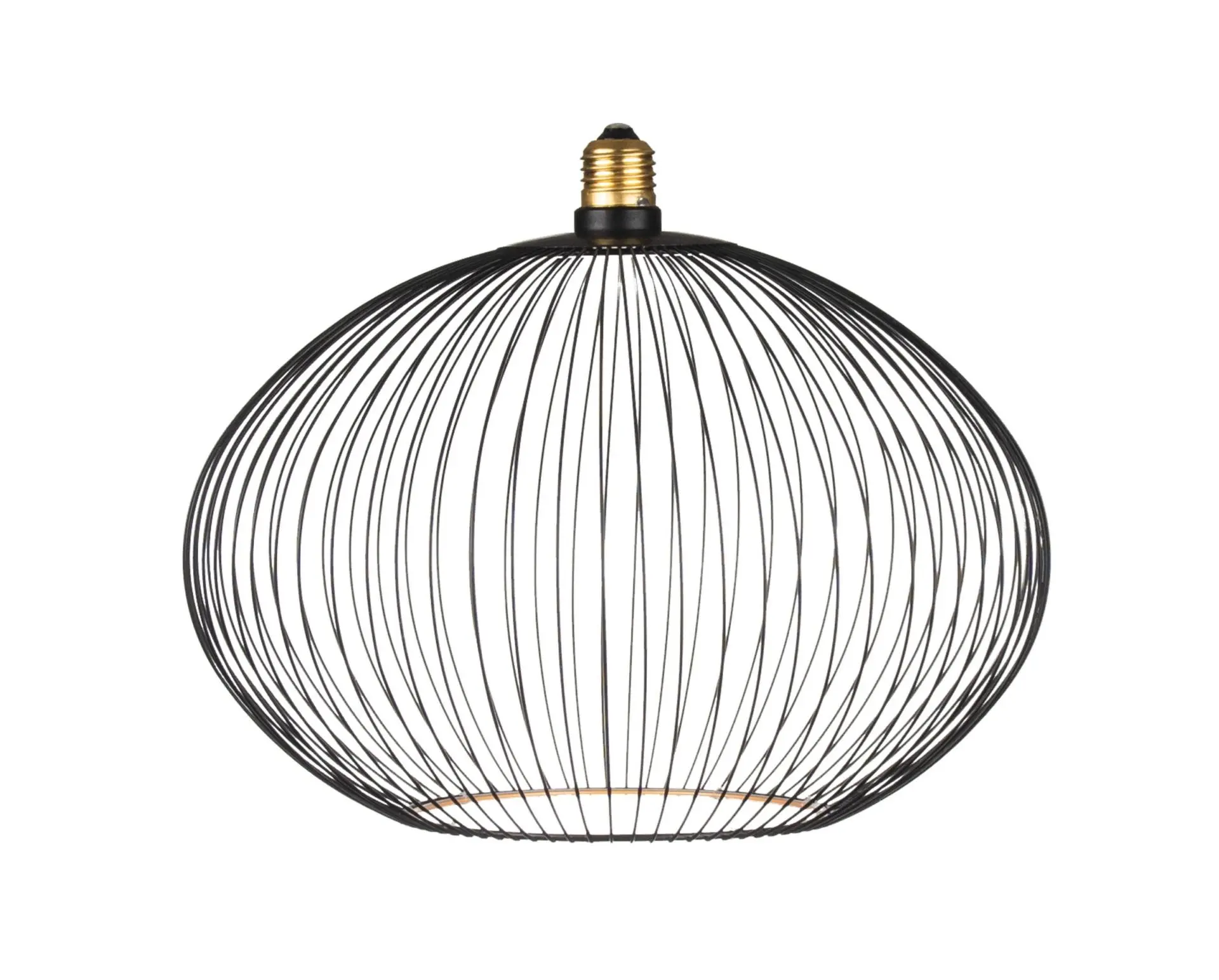 Segula LED Floating Filo Oval 300 mm 6W 2200K zwart