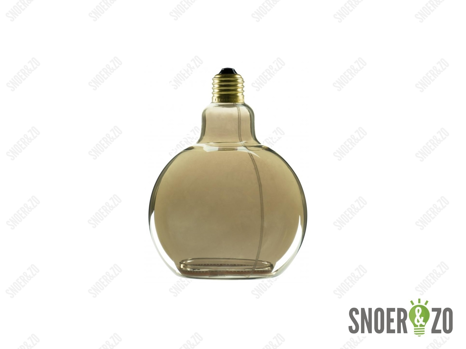 Segula LED floating globe 125mm 6W 1900K  E27 smokey SG-55056