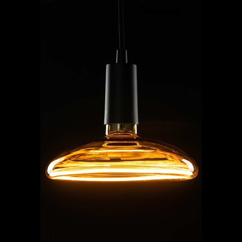 Segula LED floating reflector 6W 1900K E27 smokey SG-55044